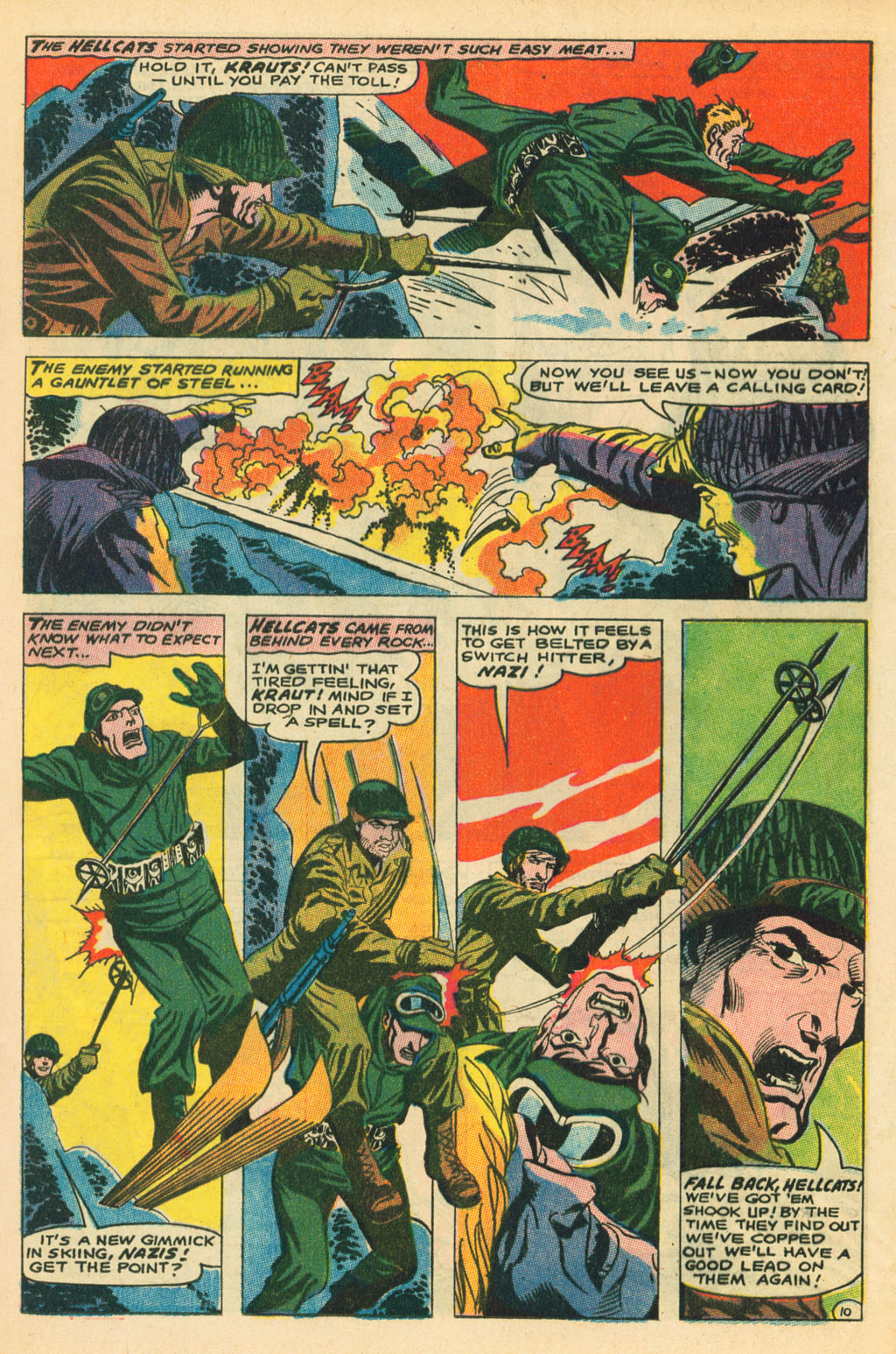 Read online Our Fighting Forces comic -  Issue #110 - 17