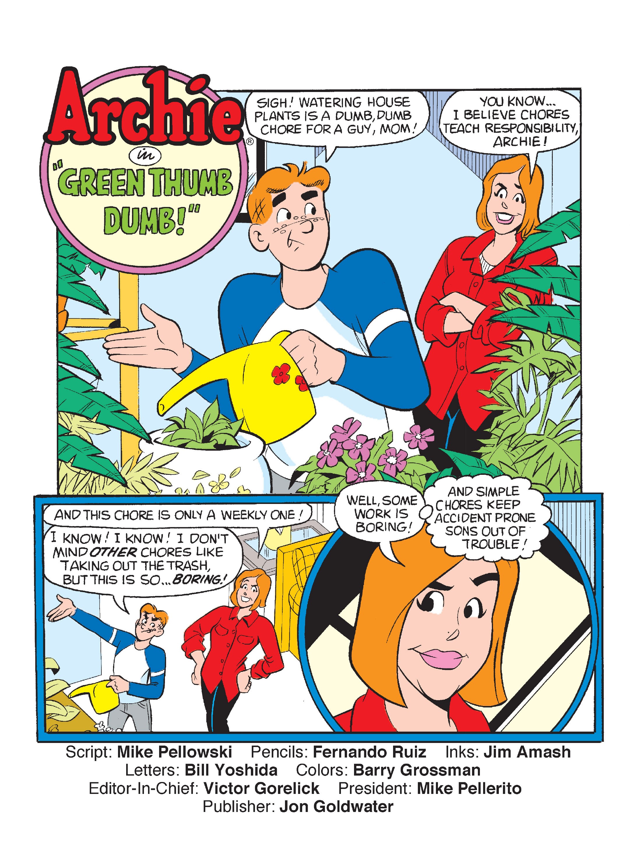 Read online Archie's Double Digest Magazine comic -  Issue #248 - 2