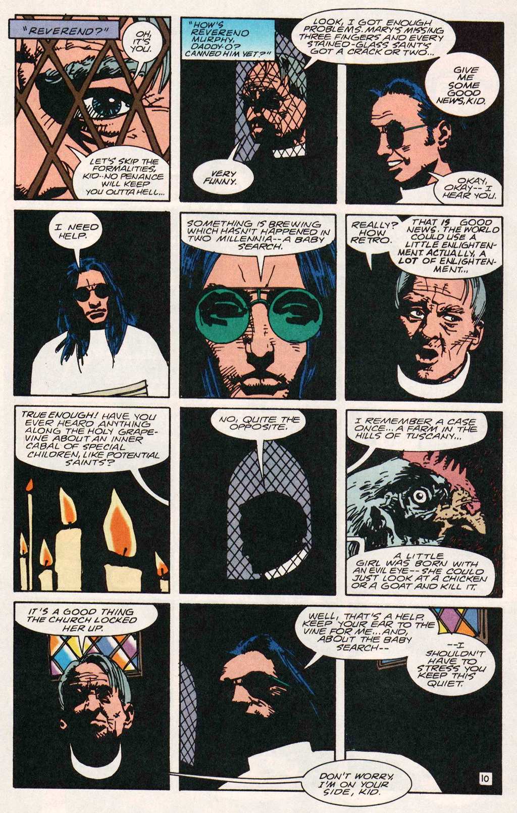 Read online Kid Eternity (1993) comic -  Issue #1 - 11