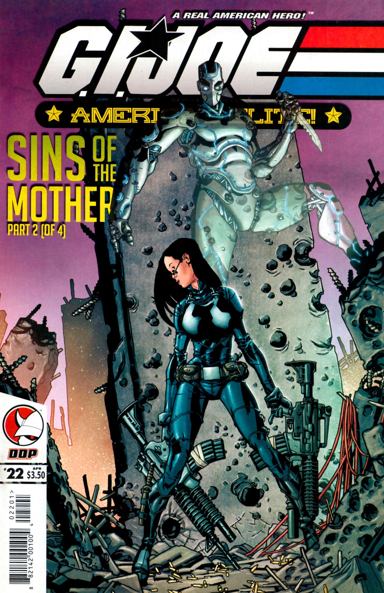 Read online G.I. Joe (2005) comic -  Issue #22 - 1