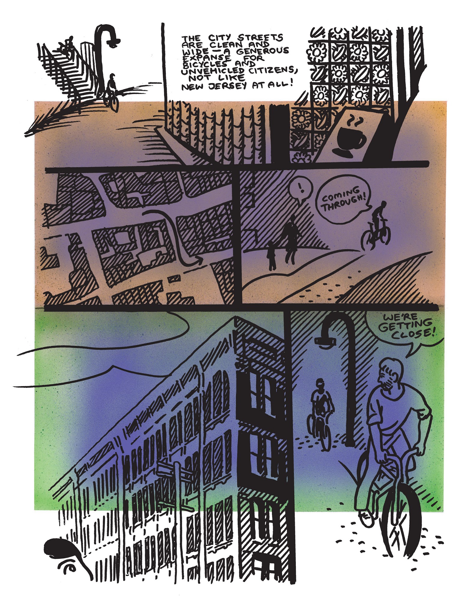 Read online New School comic -  Issue # TPB - 76