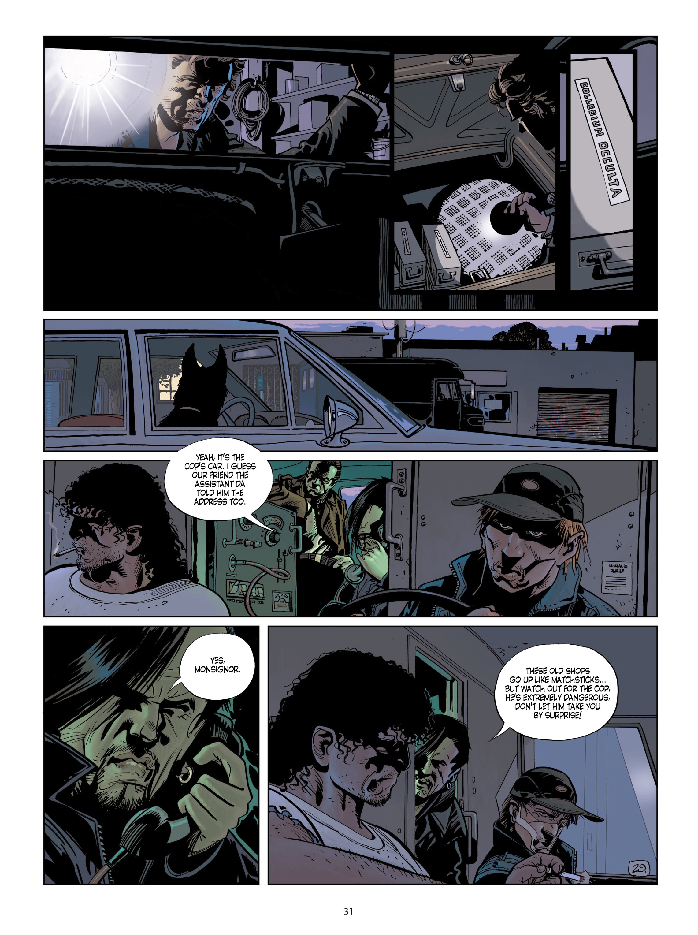 Read online Wonderball comic -  Issue #1 - 32