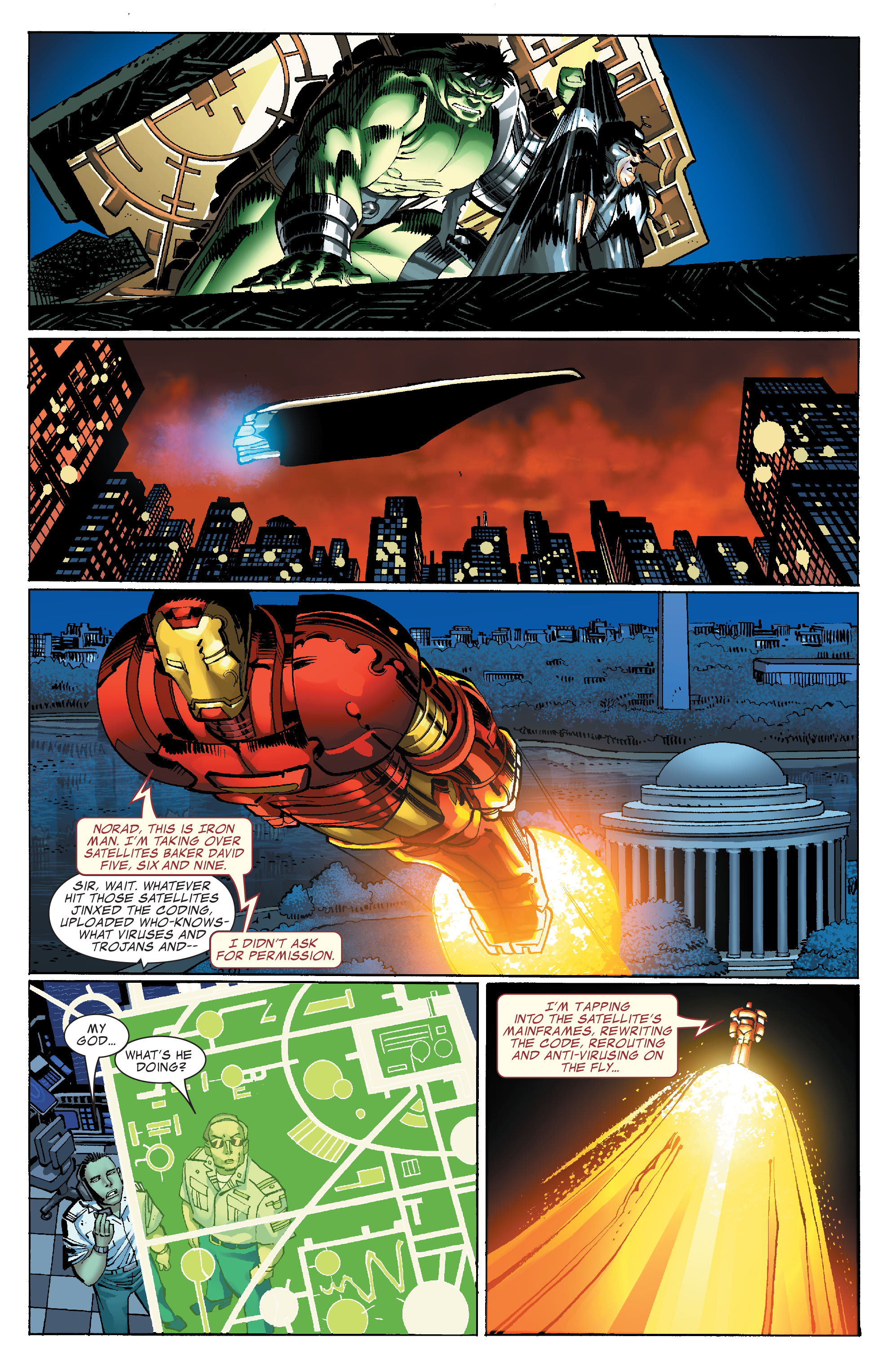 Read online Hulk vs. The Avengers comic -  Issue # TPB - 84