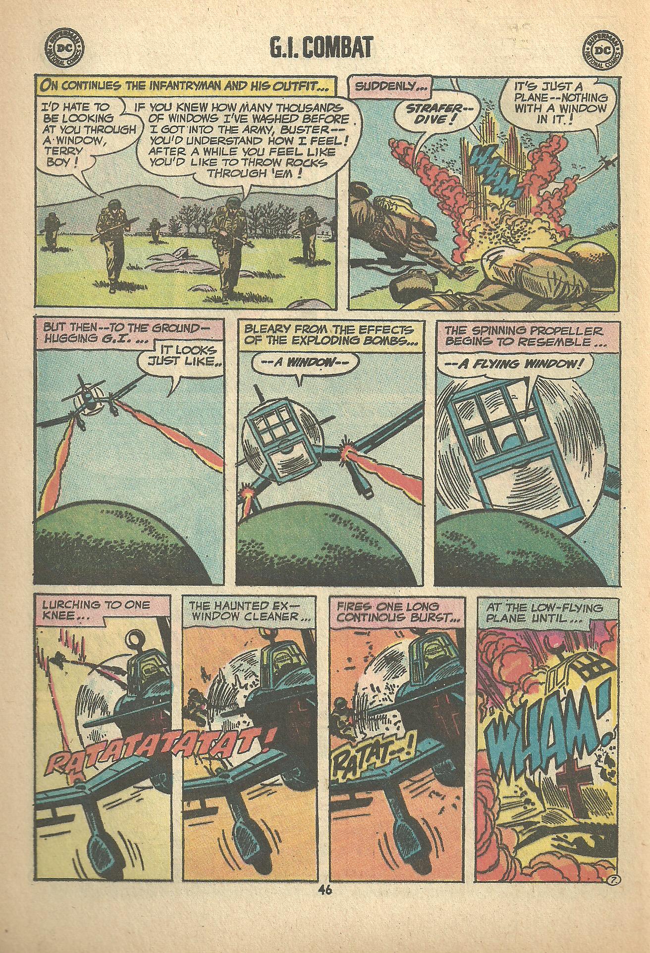 Read online G.I. Combat (1952) comic -  Issue #147 - 42
