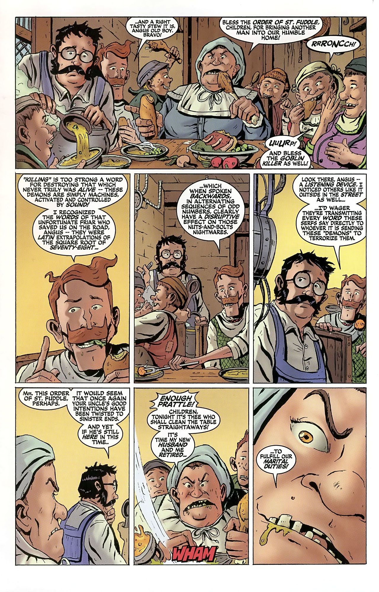 Read online The Remarkable Worlds of Professor Phineas B. Fuddle comic -  Issue #4 - 10
