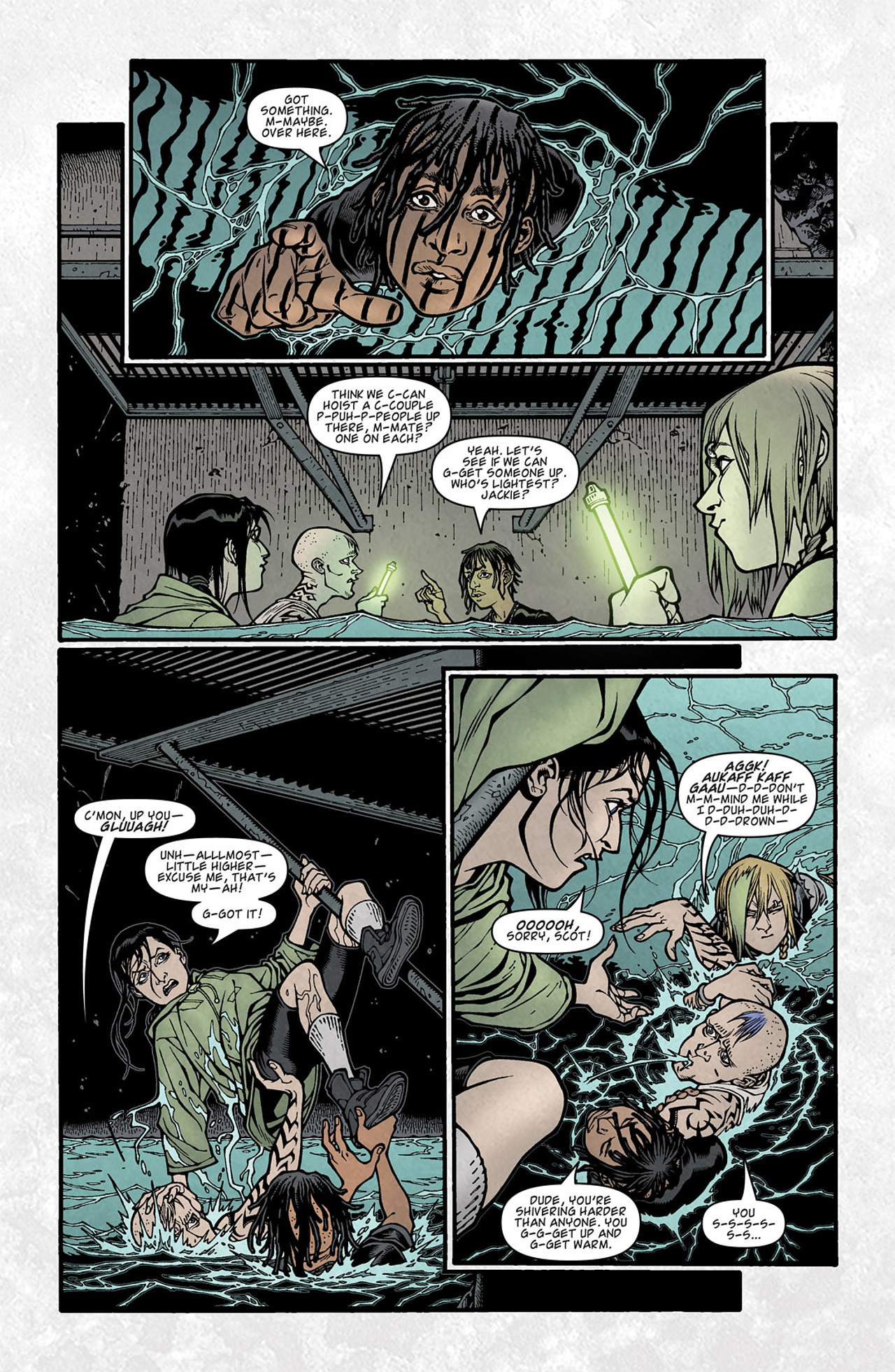 Read online Locke & Key: Crown of Shadows comic -  Issue #2 - 17