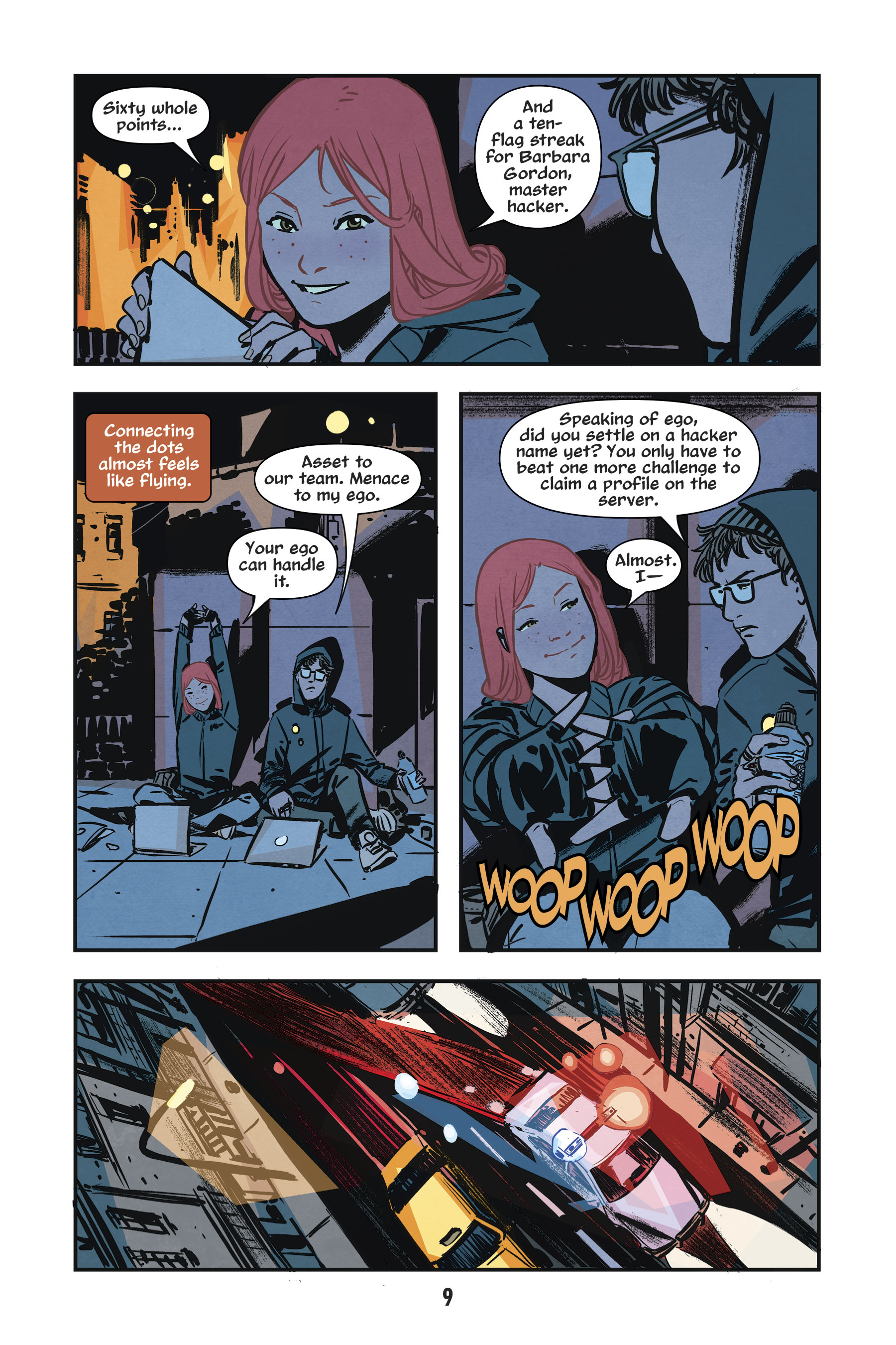 Read online The Oracle Code comic -  Issue # TPB (Part 1) - 8