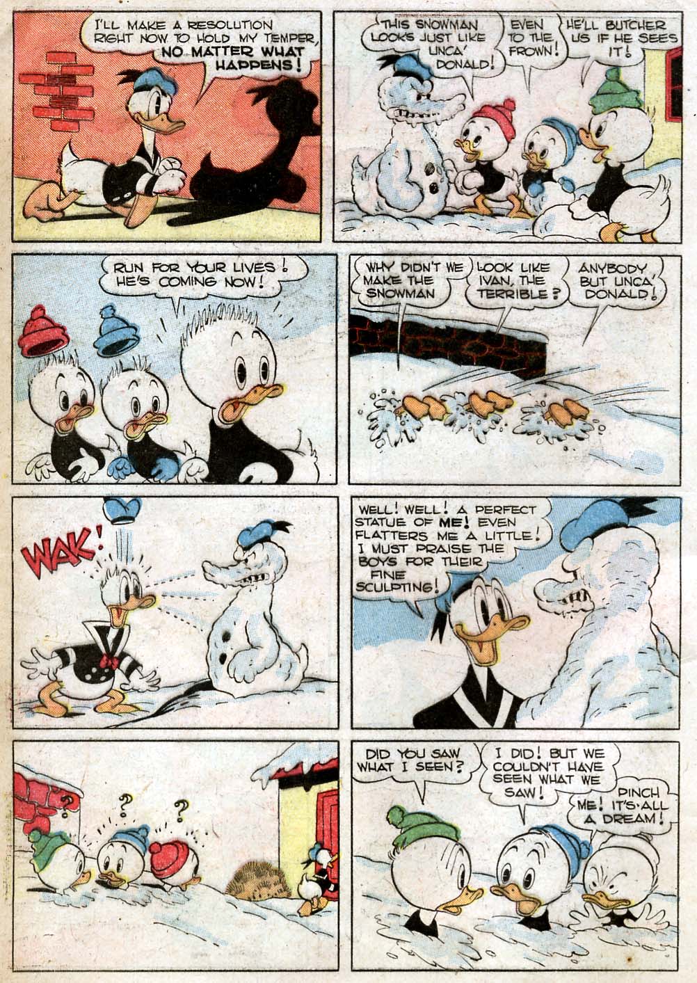 Read online Walt Disney's Comics and Stories comic -  Issue #64 - 4