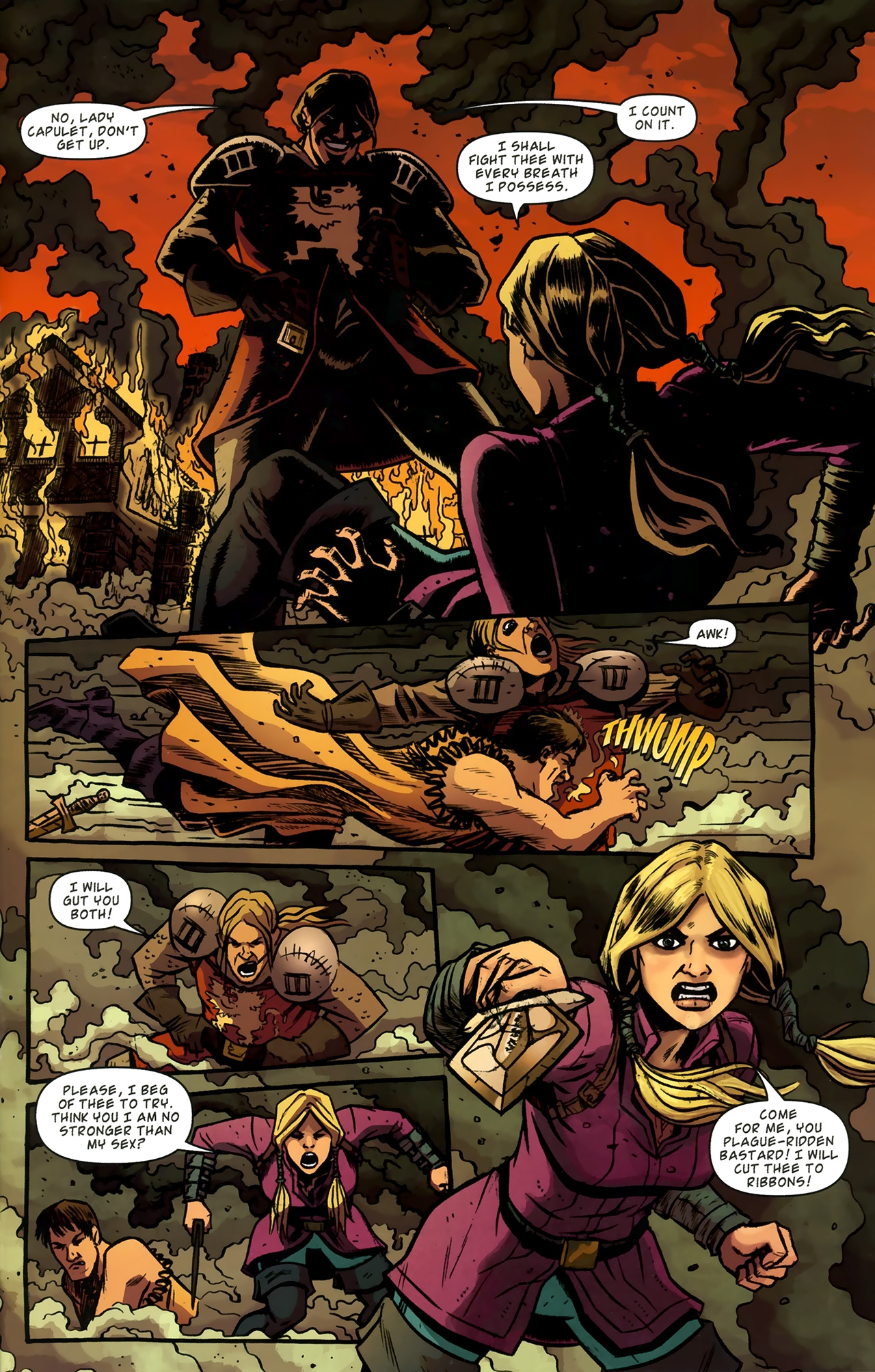 Read online Kill Shakespeare comic -  Issue #4 - 23