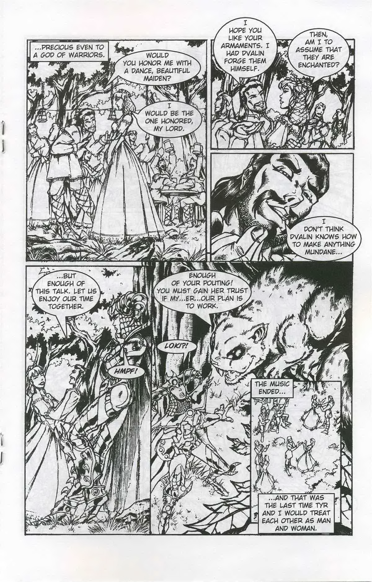 Read online Areala: Angel of War comic -  Issue #3 - 17