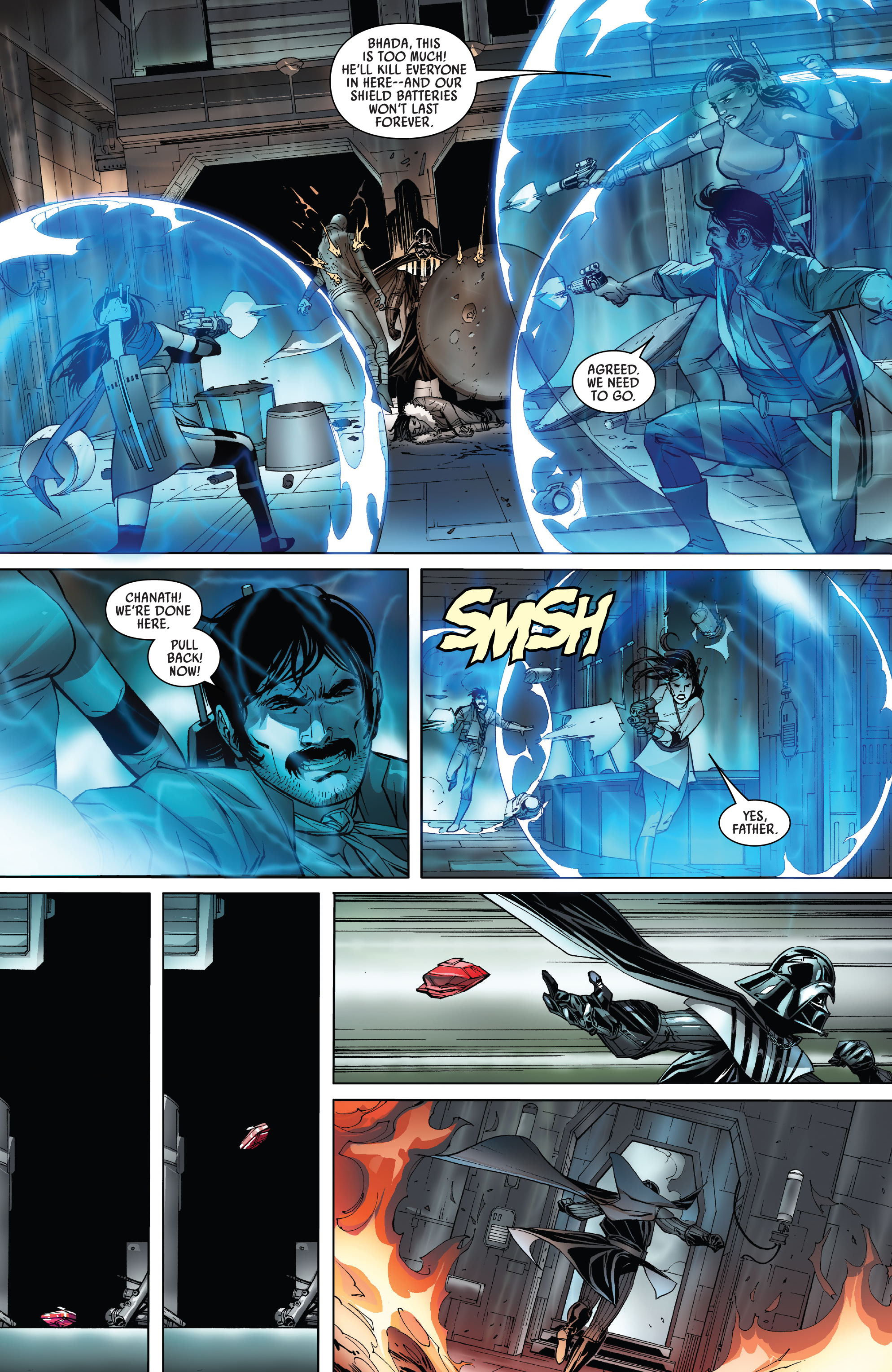 Read online Star Wars: Darth Vader by Charles Soule Omnibus comic -  Issue # TPB (Part 3) - 15