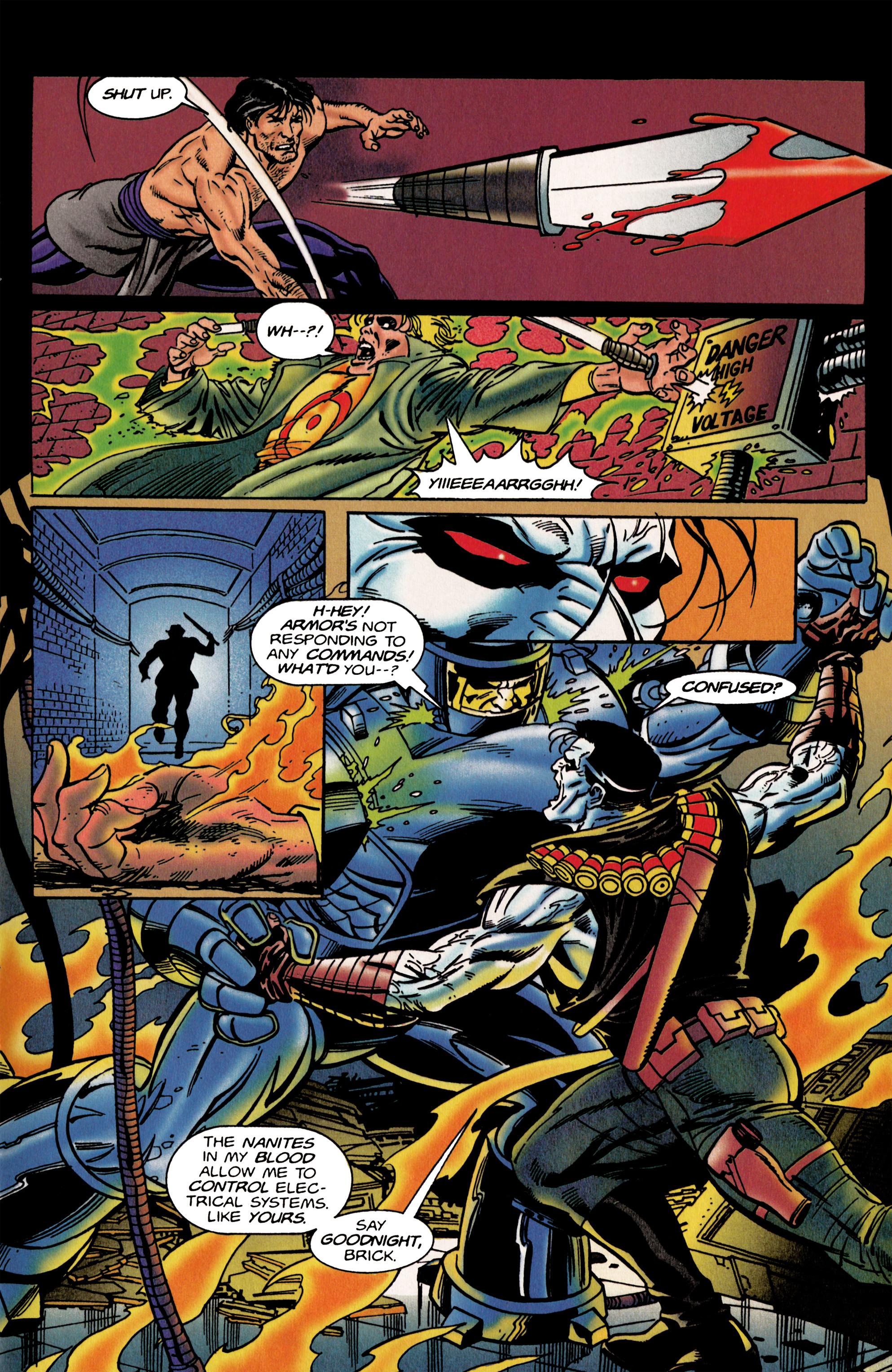 Read online Ninjak (1994) comic -  Issue #21 - 16