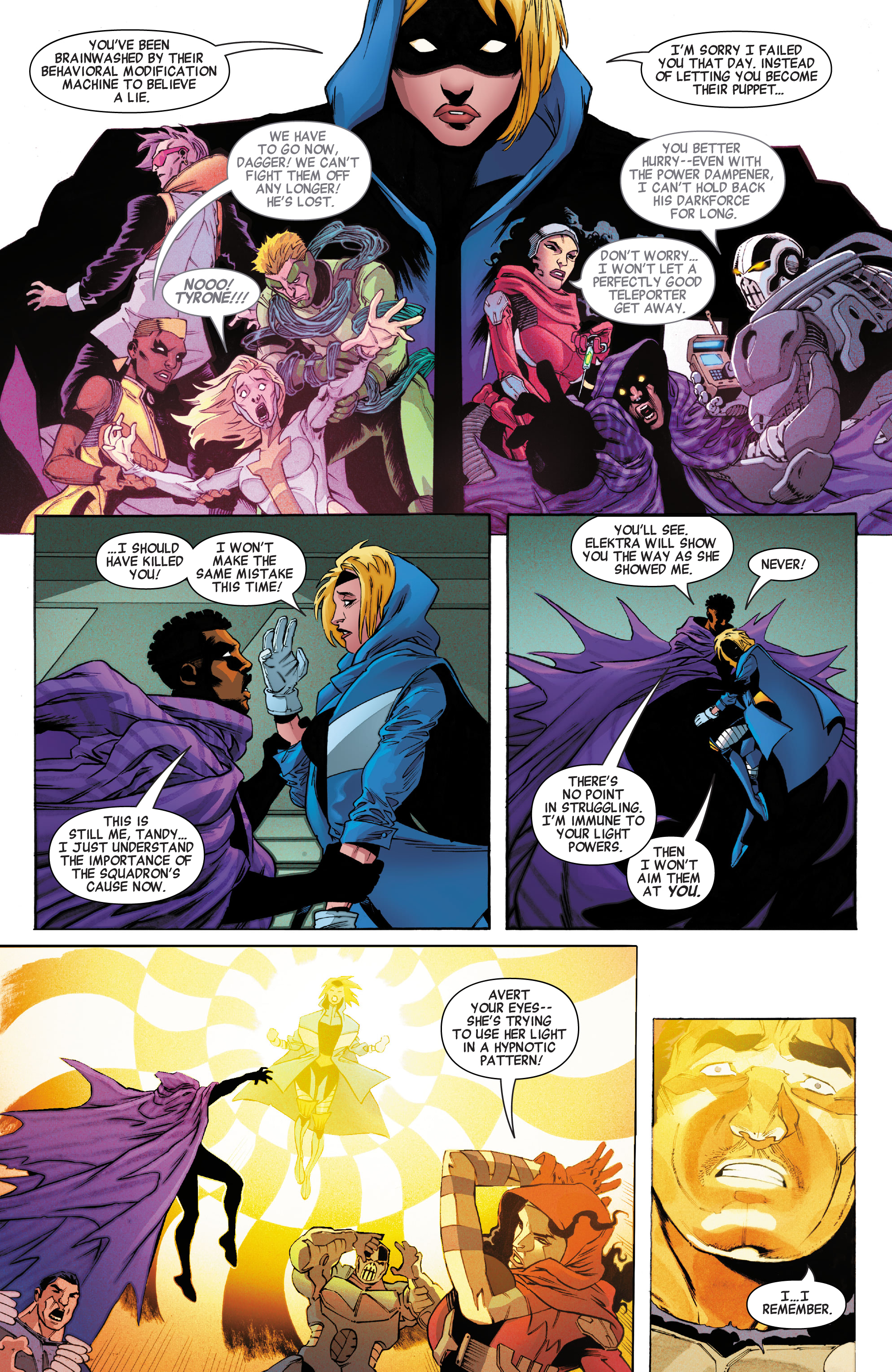 Read online Heroes Reborn: One-Shots comic -  Issue # Squadron Savage - 22