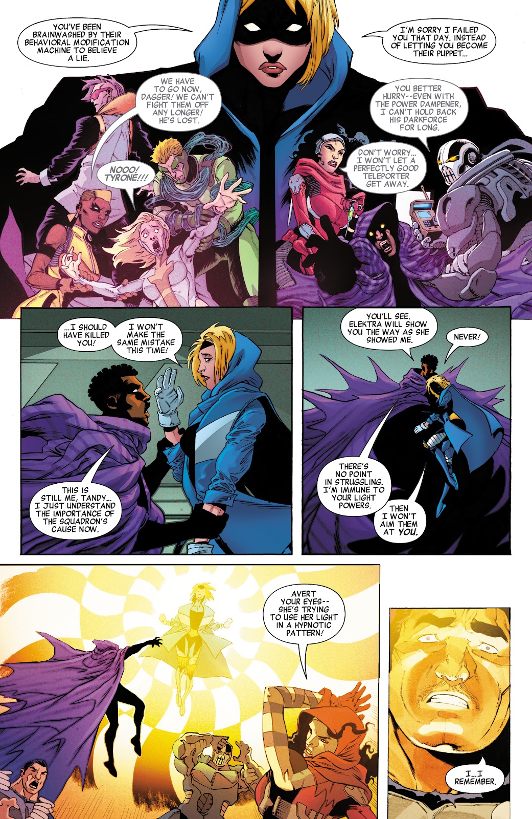 Heroes Reborn: One-Shots issue Squadron Savage - Page 22