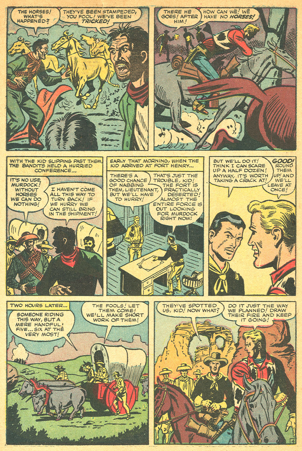 Read online Kid Colt Outlaw comic -  Issue #56 - 6