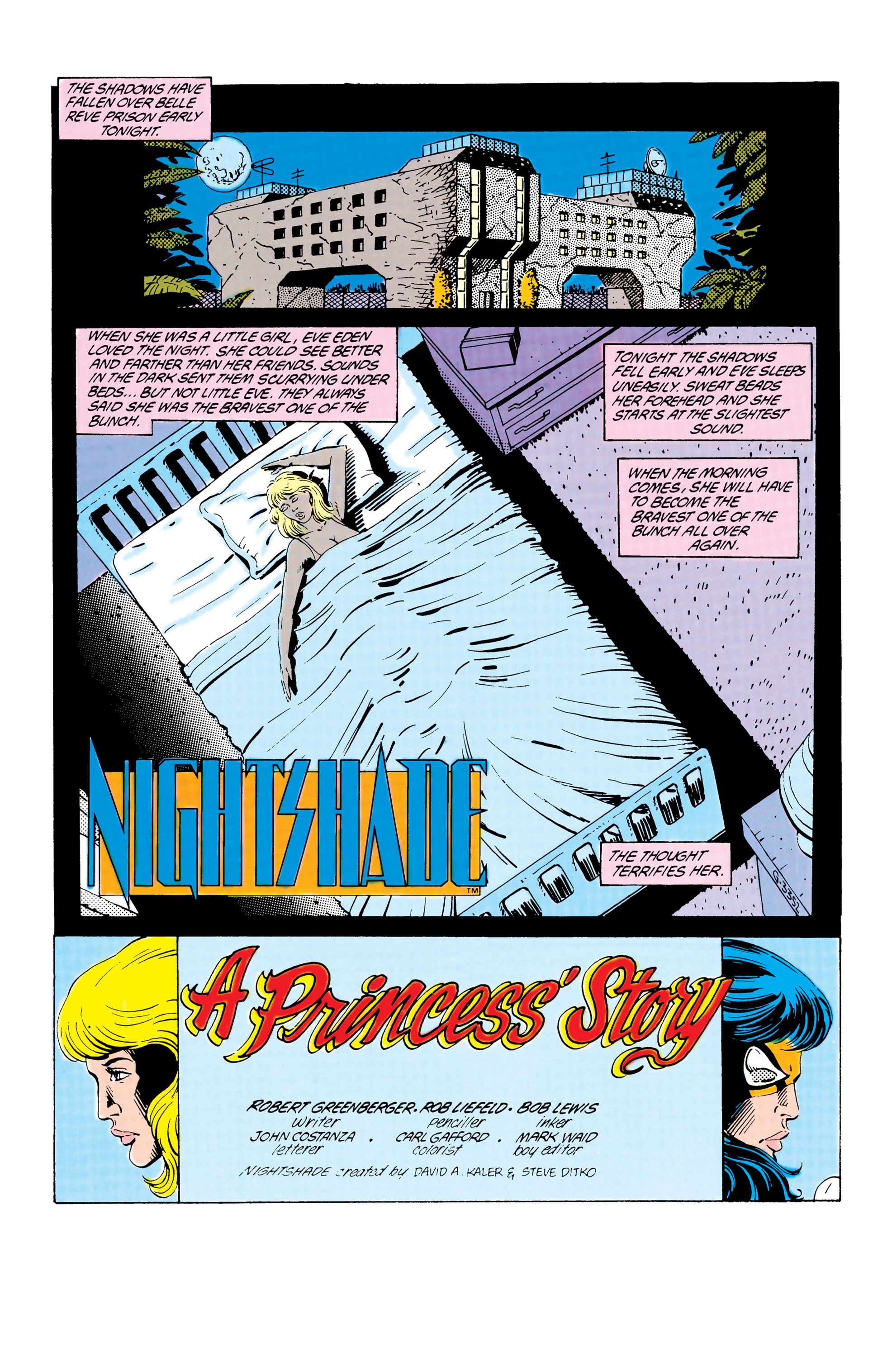 Read online Secret Origins (1986) comic -  Issue #28 - 2