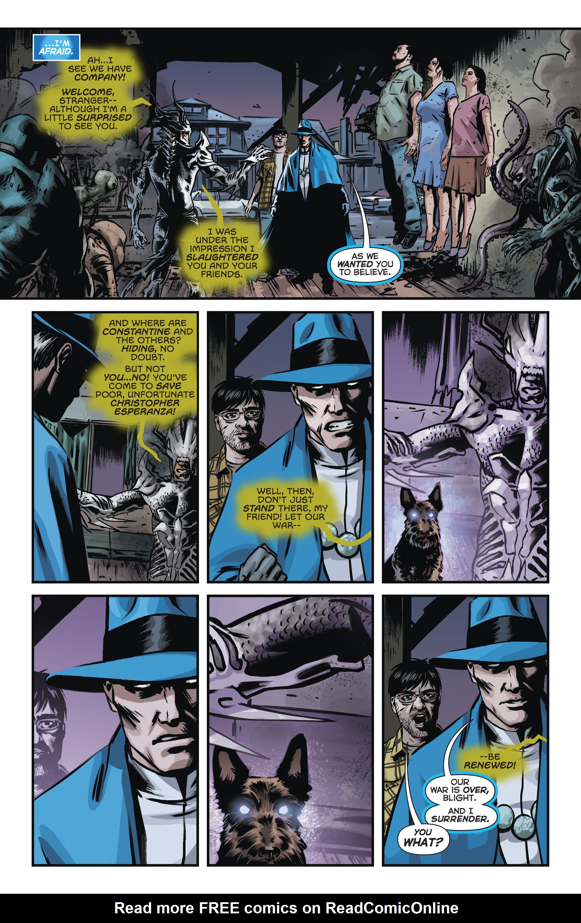 Read online Forever Evil: Blight comic -  Issue # TPB (Part 2) - 41