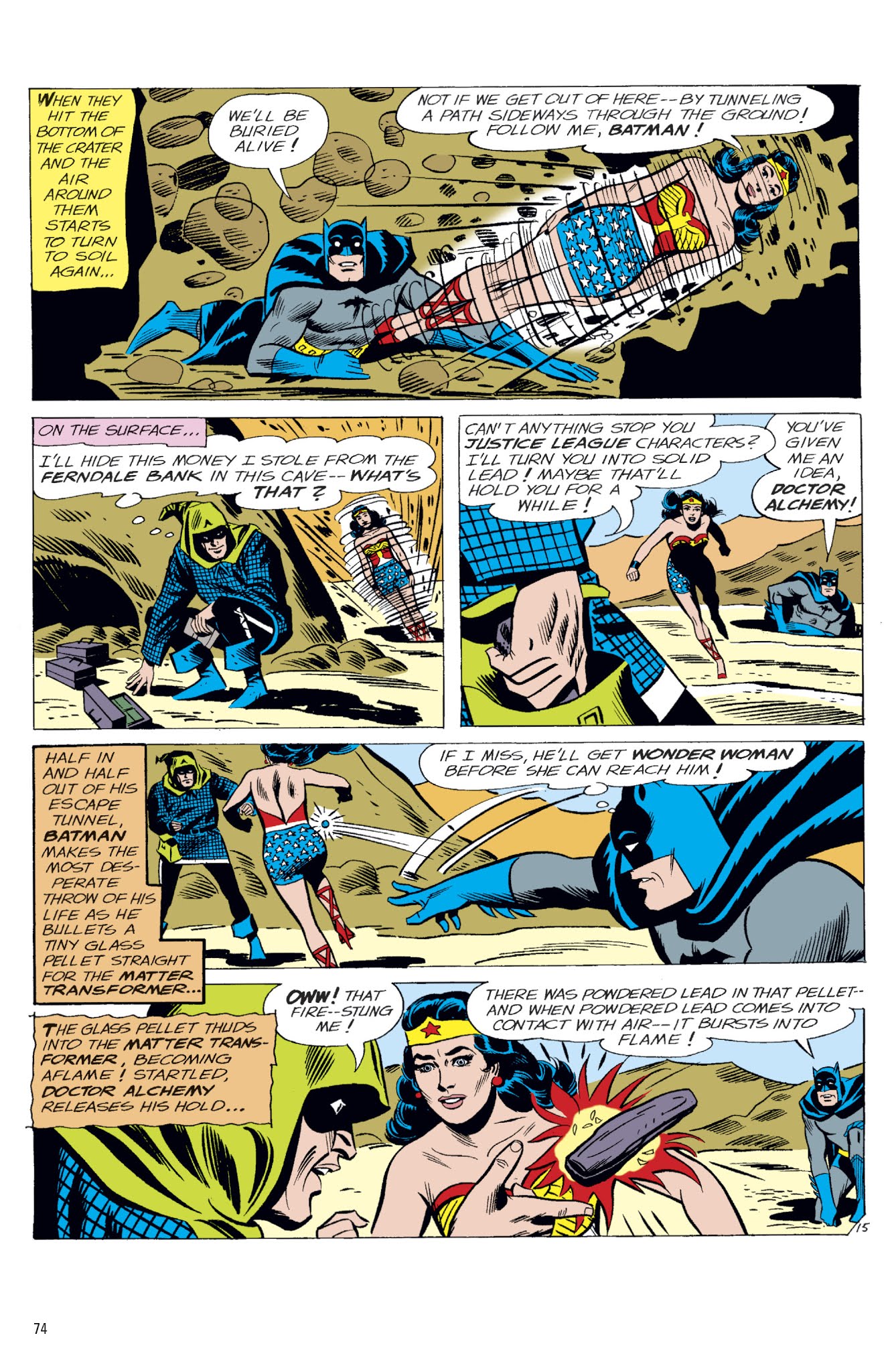 Read online Justice League of America (1960) comic -  Issue # _TPB 3 (Part 1) - 74