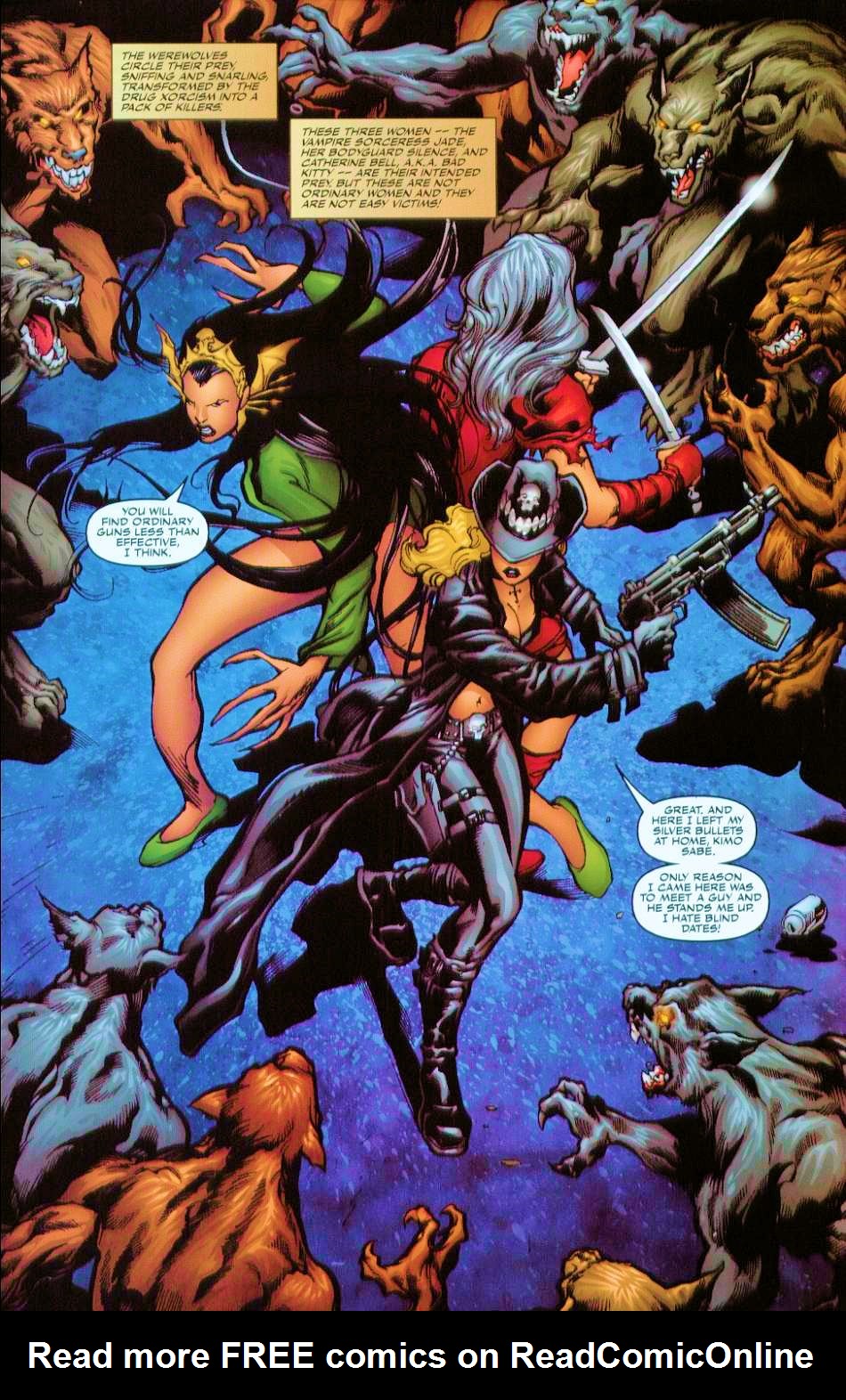 Read online Lady Death: Dark Alliance comic -  Issue #3 - 3