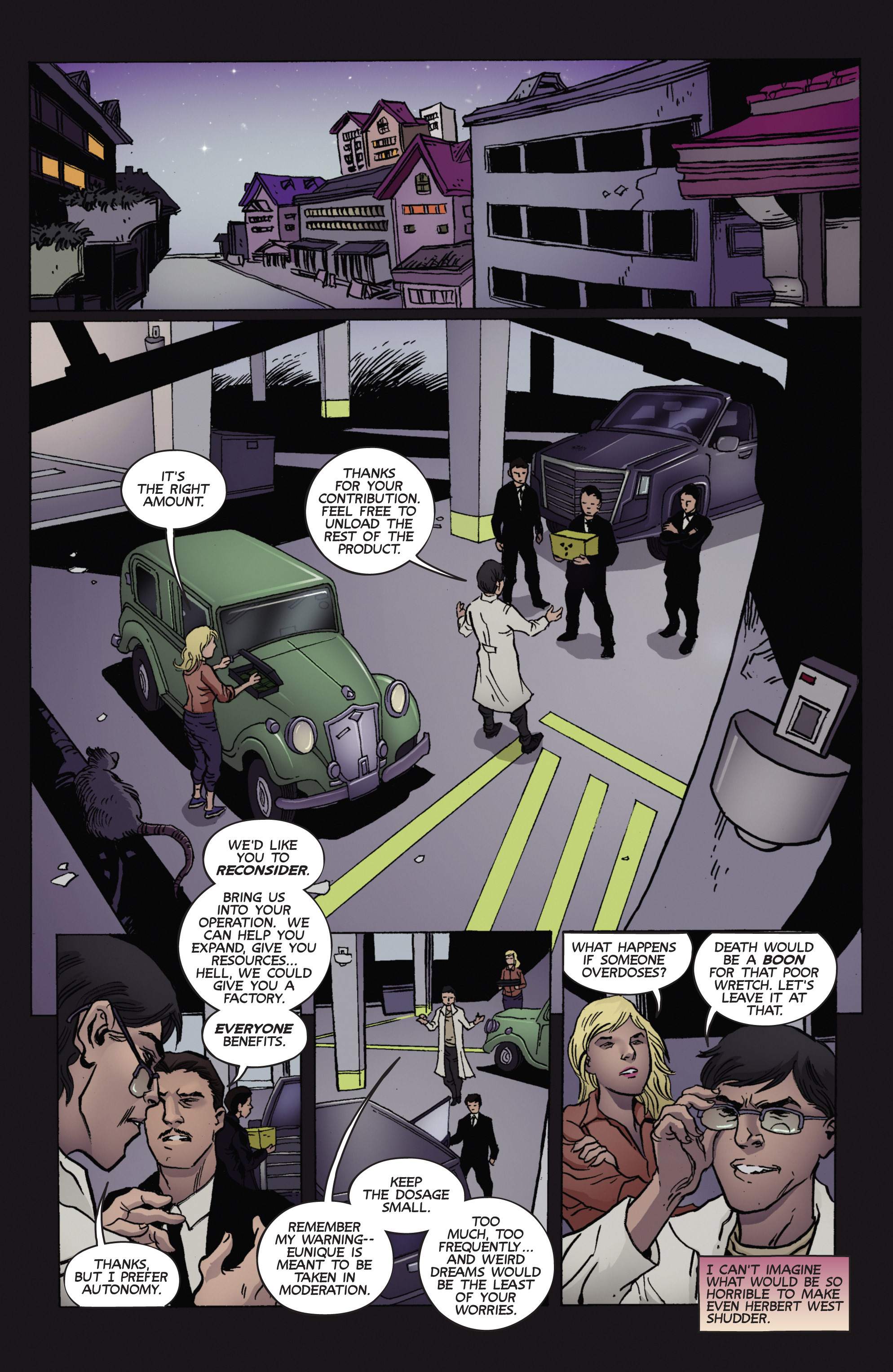 Read online Reanimator comic -  Issue #1 - 17
