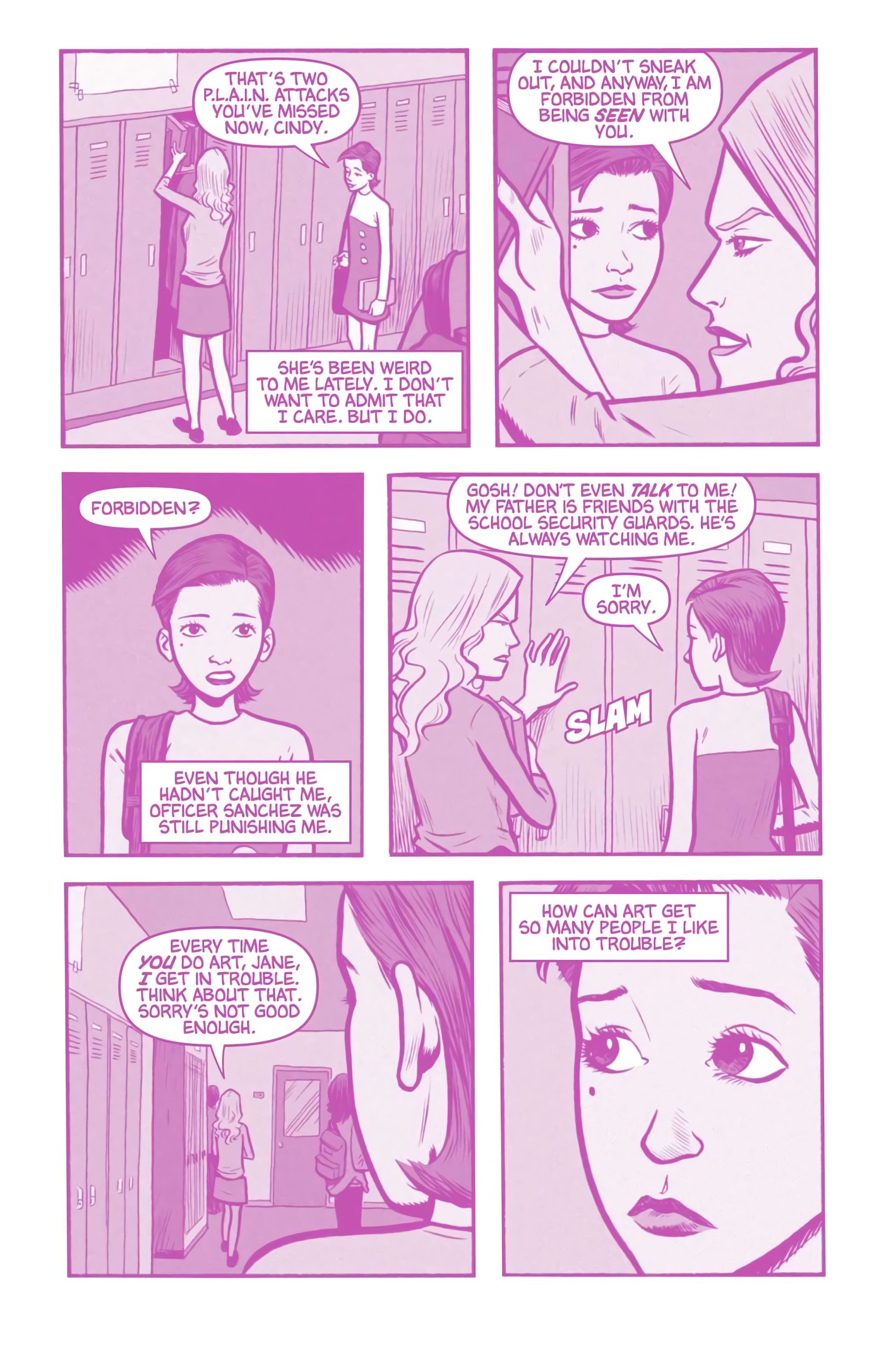 Read online The Plain Janes comic -  Issue # _Omnibus (Part 2) - 74