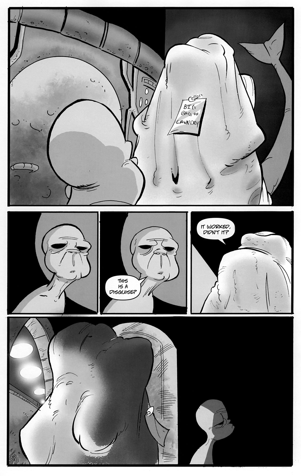 Read online Maintenance comic -  Issue #8 - 20