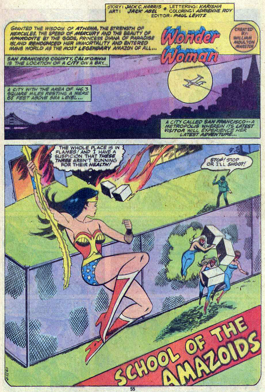 Read online Adventure Comics (1938) comic -  Issue #461 - 55