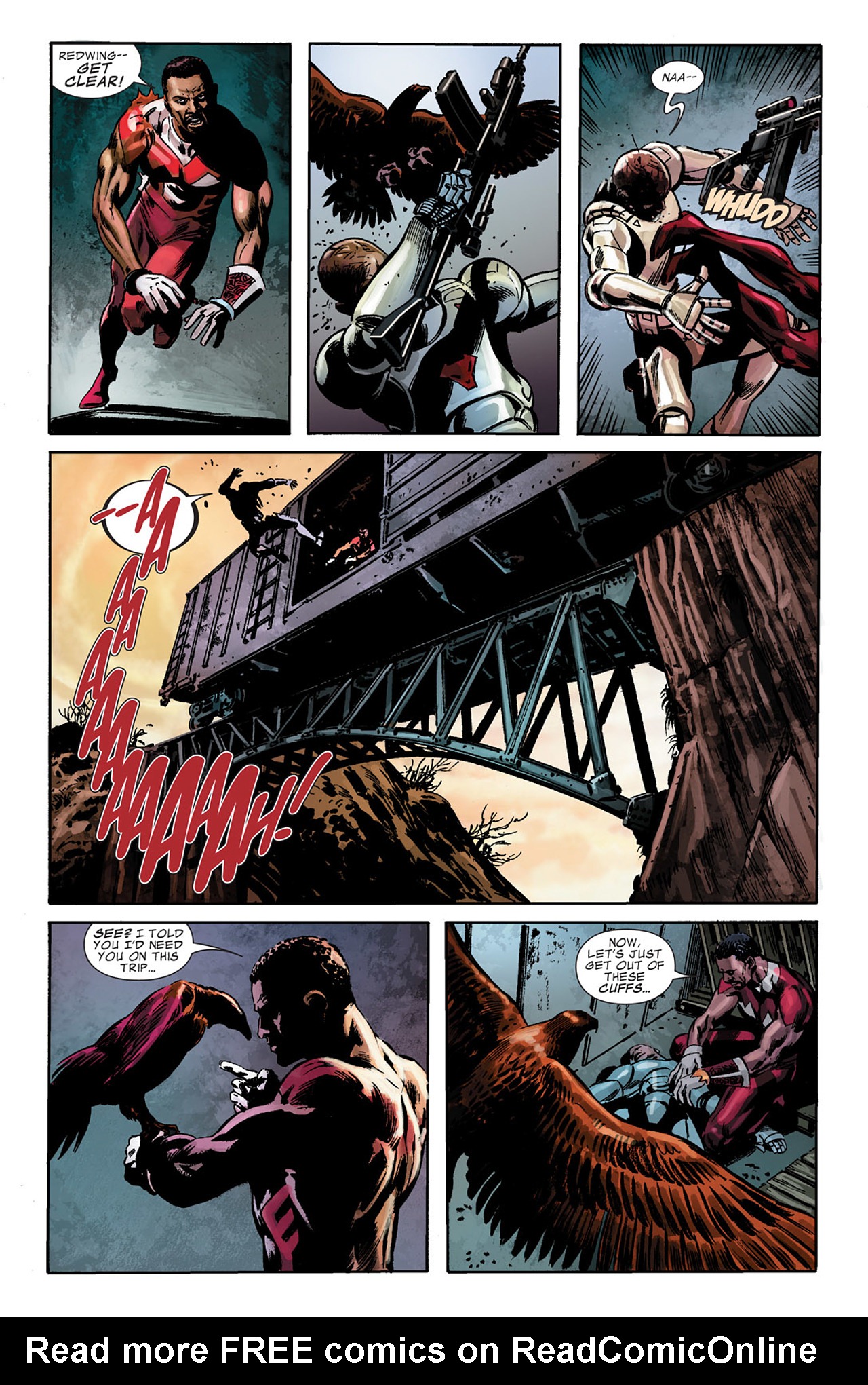 Read online Captain America (1968) comic -  Issue #604 - 11