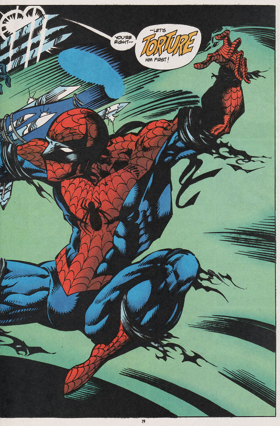 Read online The Spectacular Spider-Man (1976) comic -  Issue #214 - 17