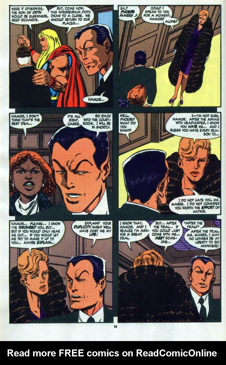 Namor, The Sub-Mariner Issue #13 #17 - English 11