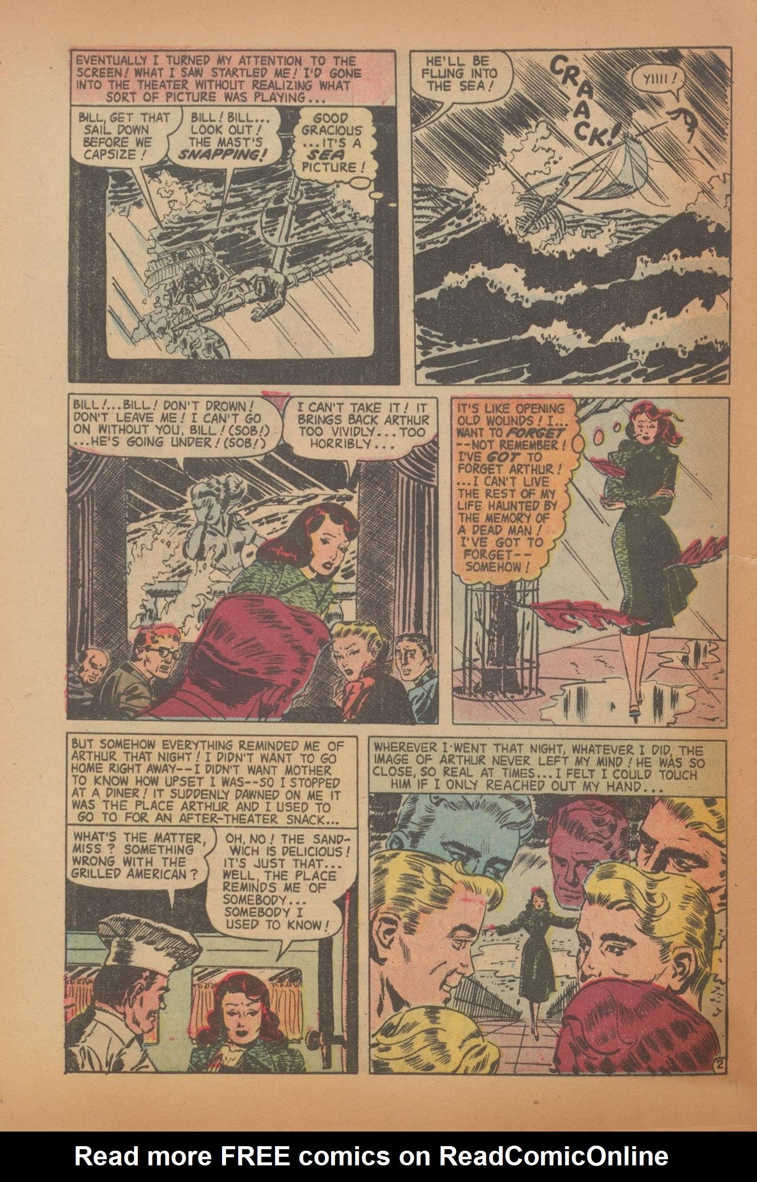 Read online Love Tales comic -  Issue #42 - 40