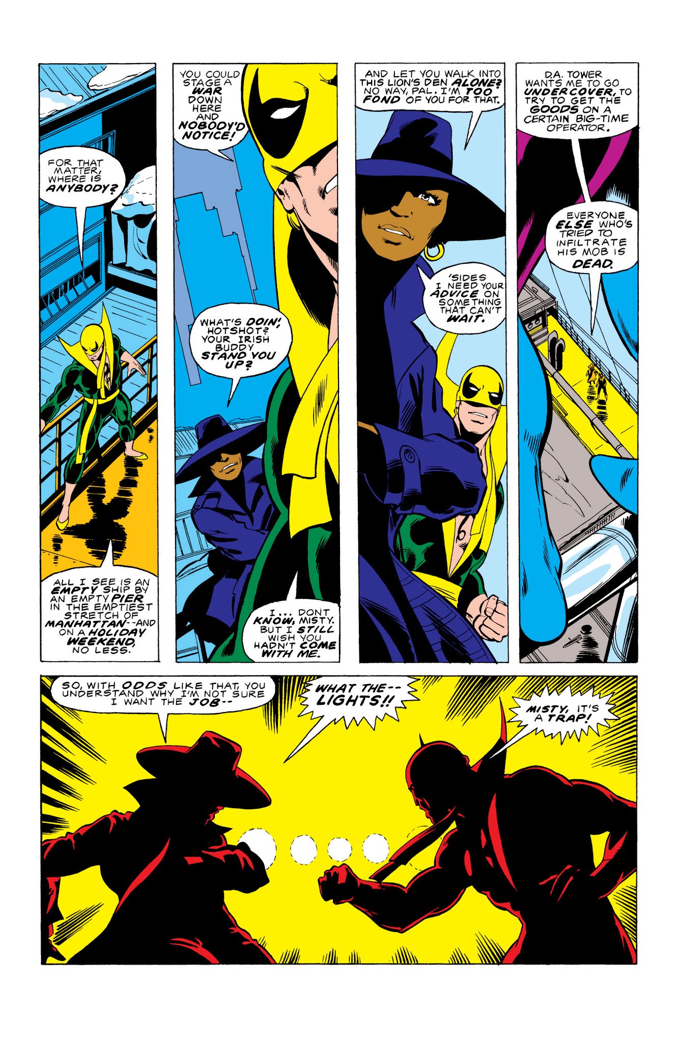 Read online Marvel Masterworks: Iron Fist comic -  Issue # TPB 2 (Part 2) - 89