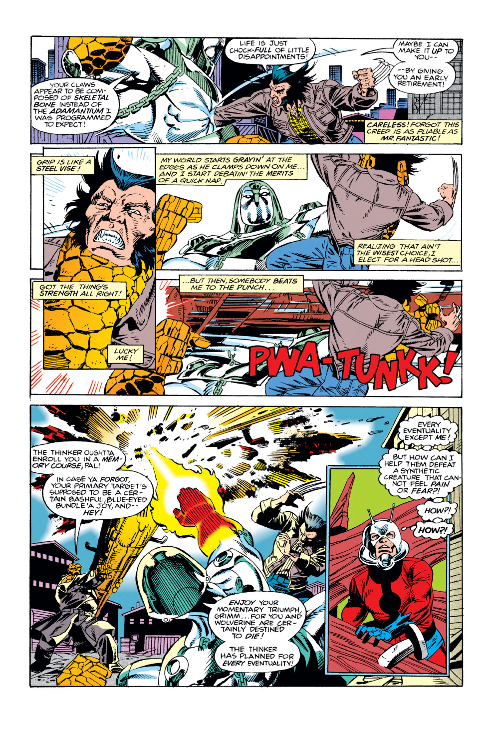 Read online Fantastic Four (1961) comic -  Issue #395 - 18