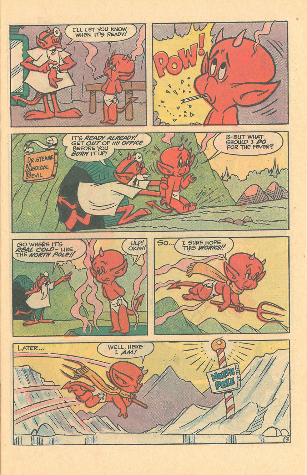 Read online Hot Stuff, the Little Devil comic -  Issue #137 - 7