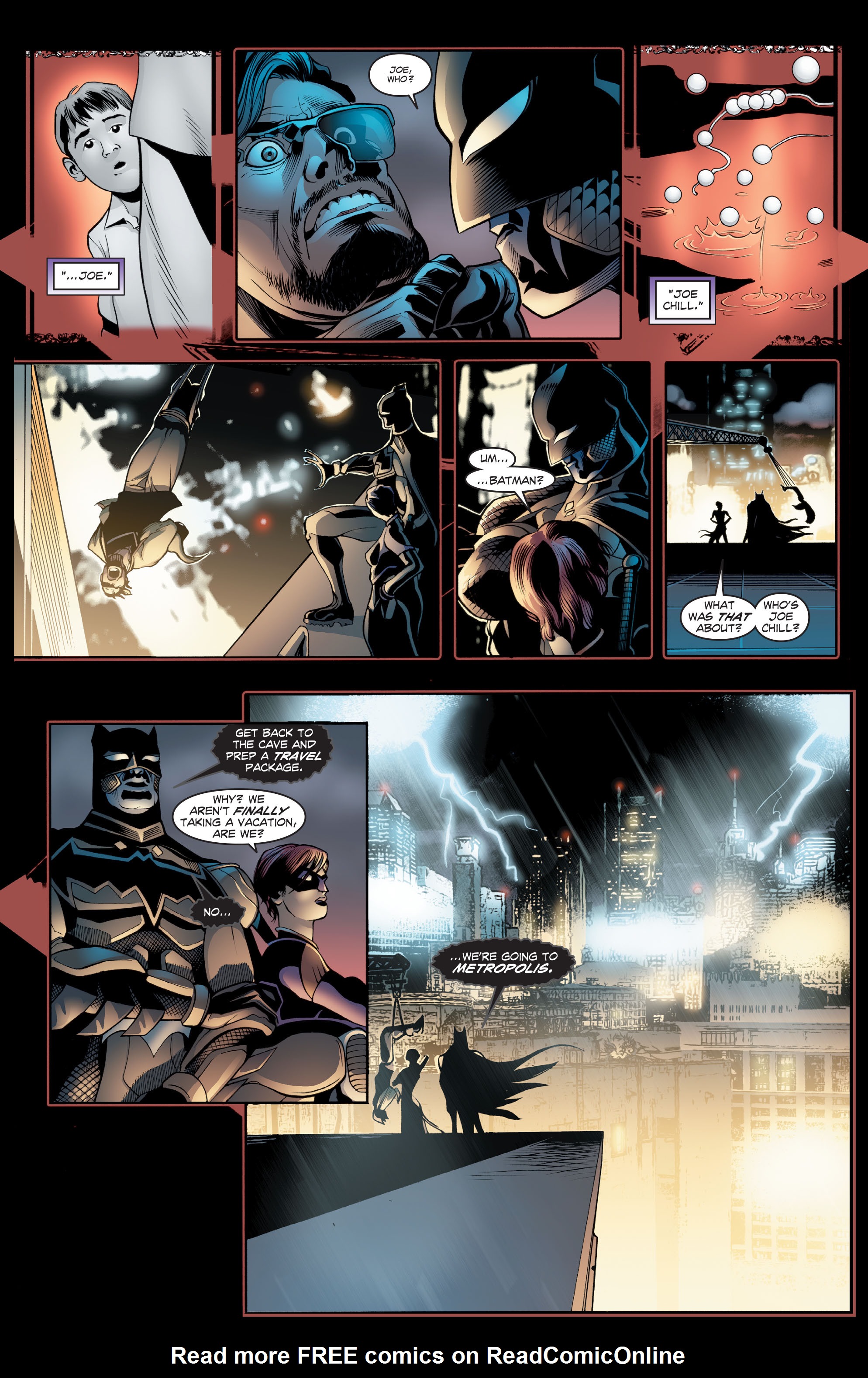 Read online Smallville Season 11 [II] comic -  Issue # TPB 2 - 16