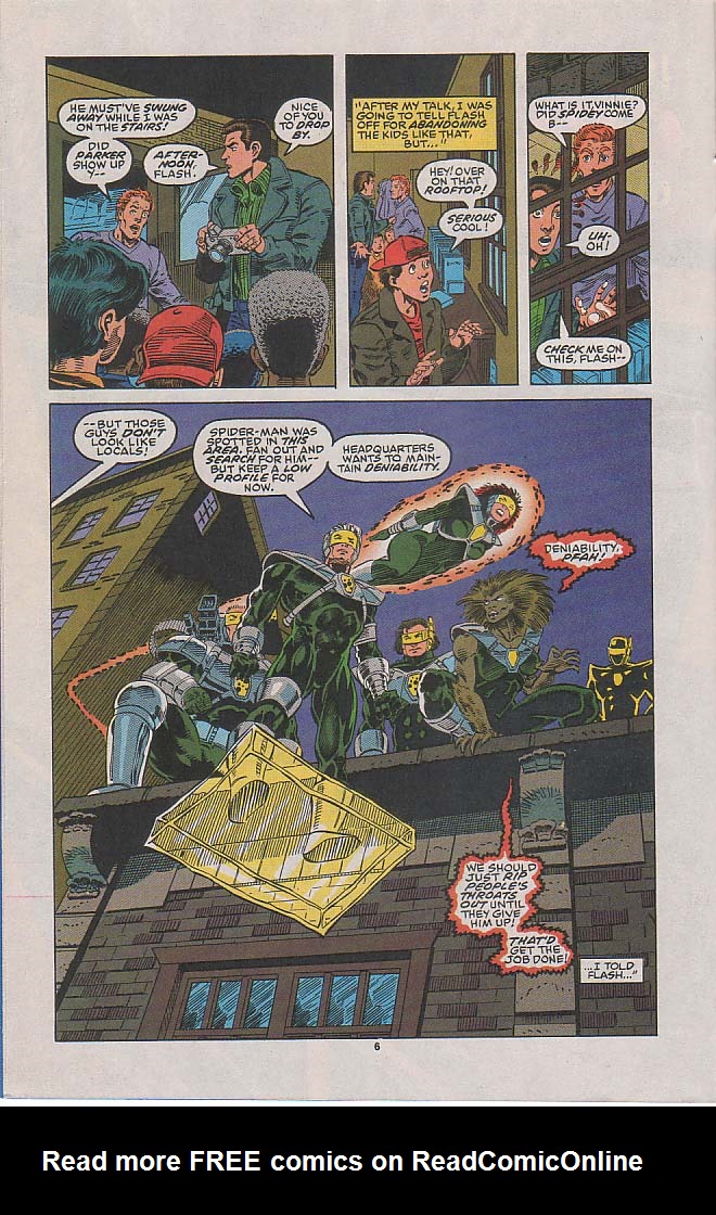 Read online Spider-Man and X-Factor: Shadowgames comic -  Issue #1 - 5