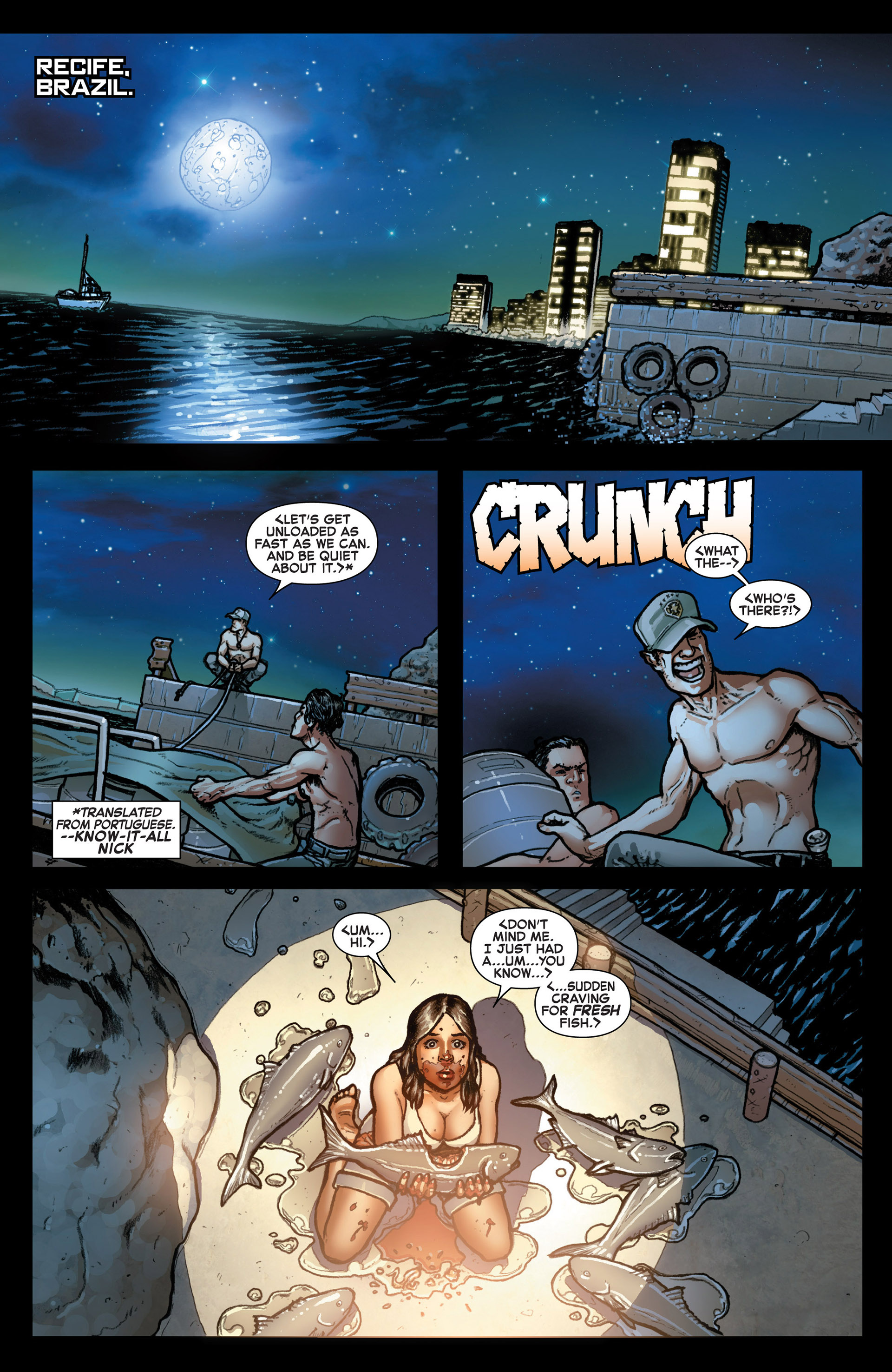 Read online Wolverine & The X-Men comic -  Issue #20 - 3