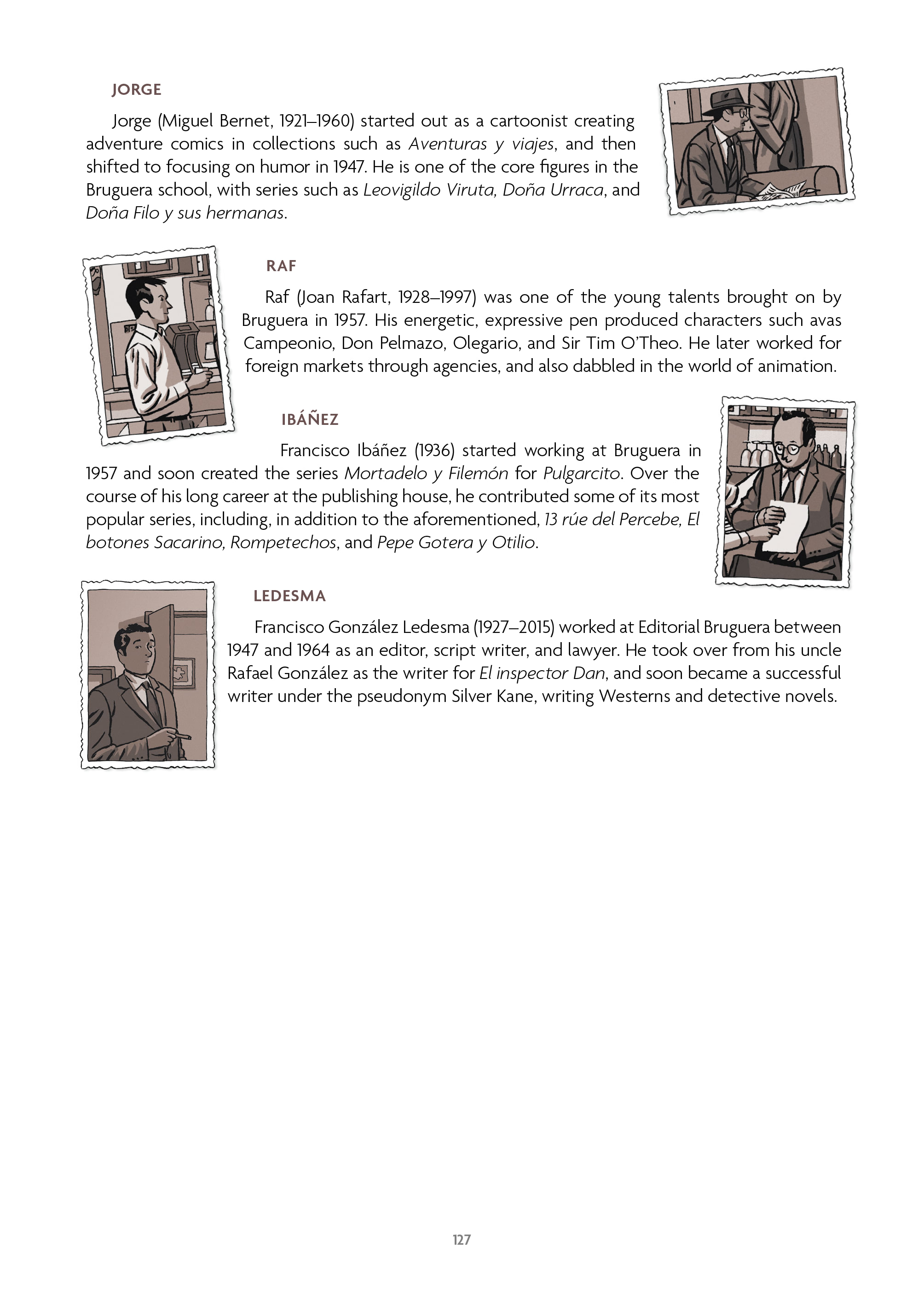 Read online The Winter of the Cartoonist comic -  Issue # TPB - 126