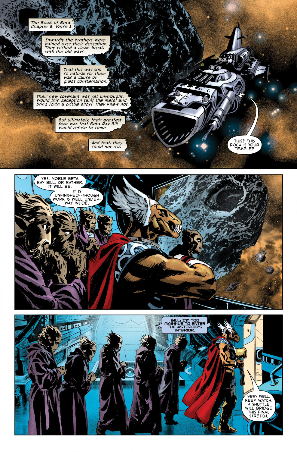 Read online Secret Invasion Aftermath: Beta Ray Bill - The Green of Eden comic -  Issue # Full - 8