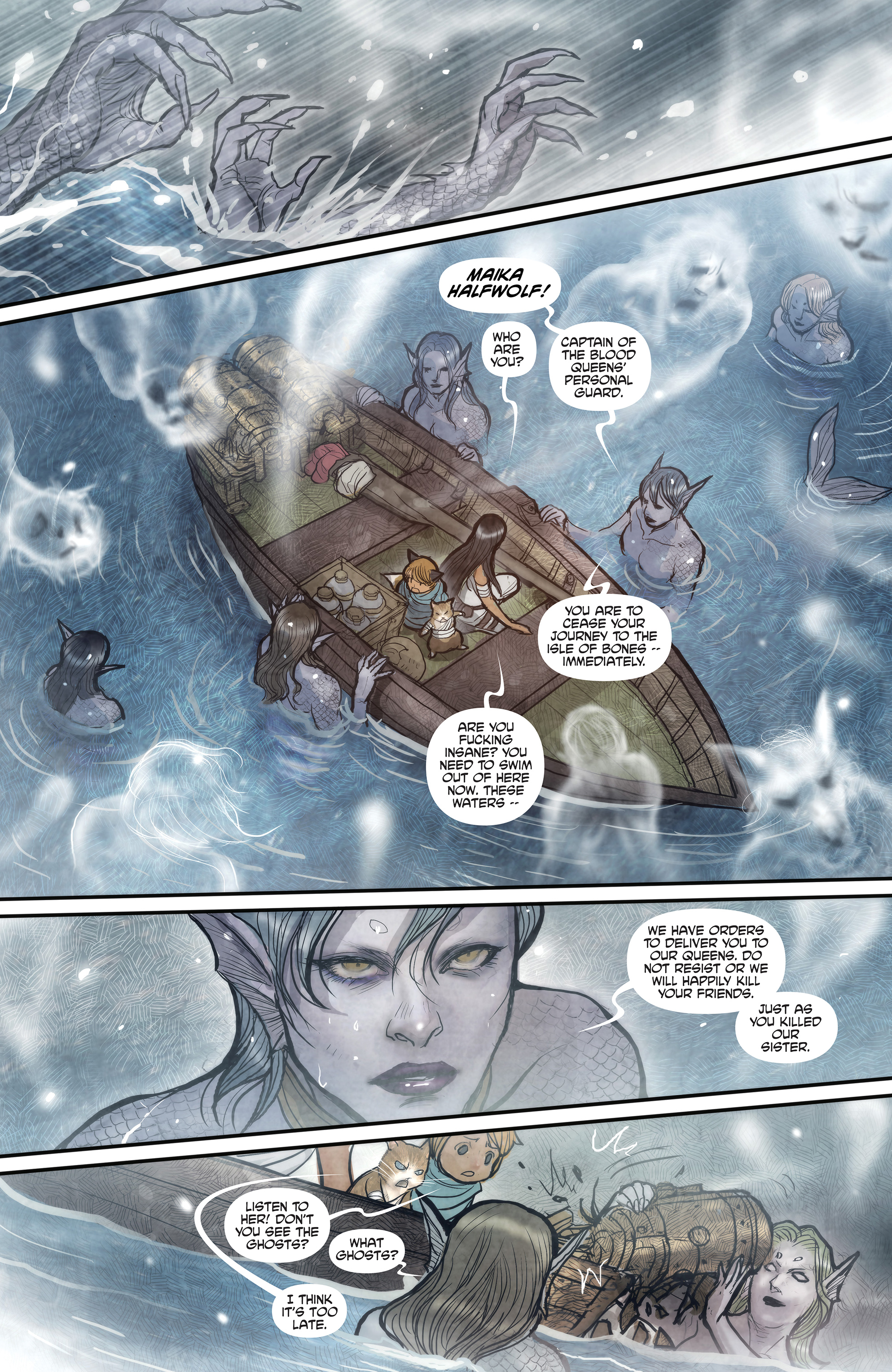 Read online Monstress comic -  Issue #10 - 5