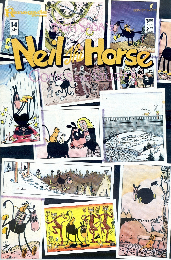 Read online Neil the Horse Comics and Stories comic -  Issue #14 - 1
