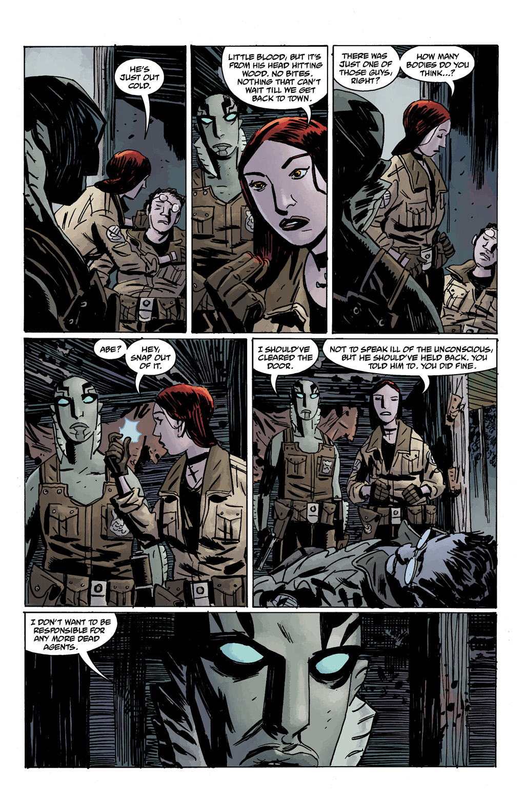 Read online B.P.R.D.: Casualties comic -  Issue # Full - 7