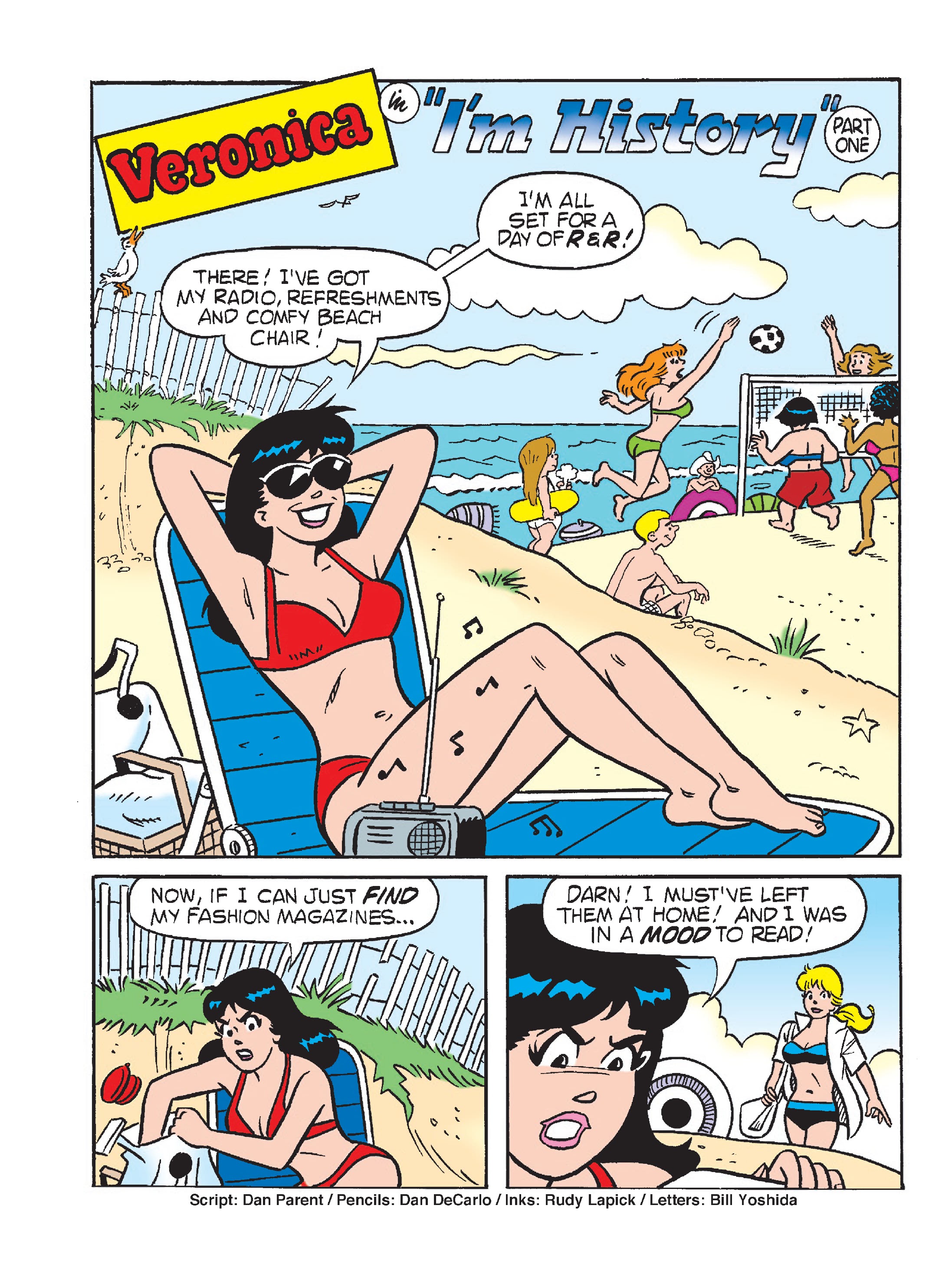 Read online Archie 80th Anniversary Digest comic -  Issue #3 - 44