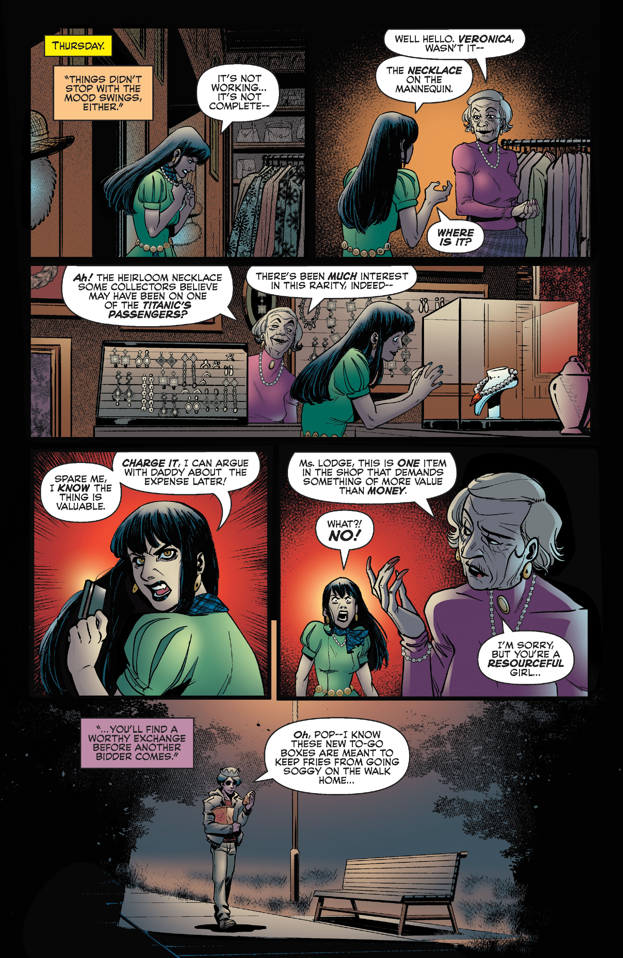 Read online The Return of Chilling Adventures in Sorcery comic -  Issue # Full - 9