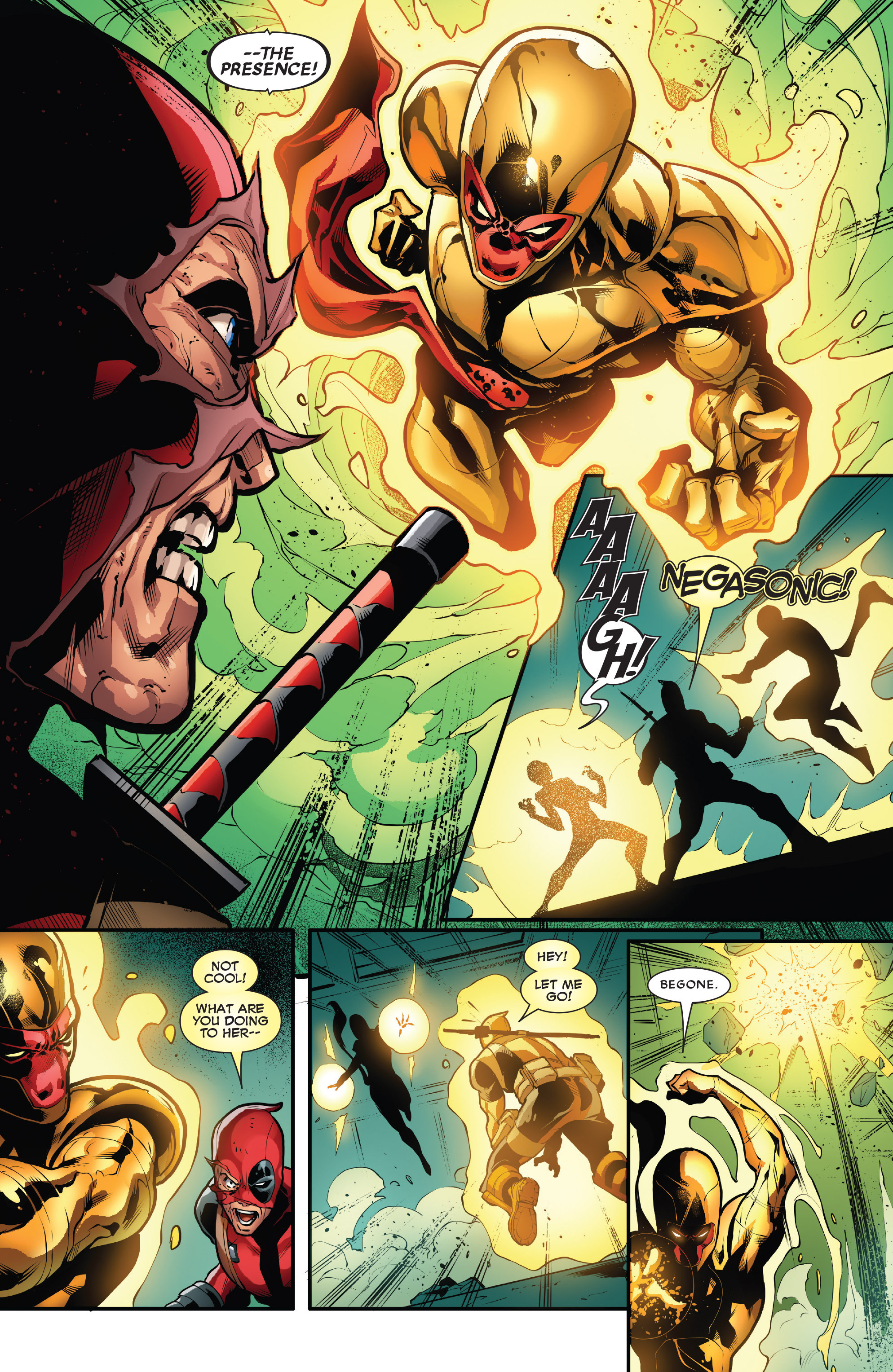 Read online Deadpool & the Mercs For Money [II] comic -  Issue #4 - 20