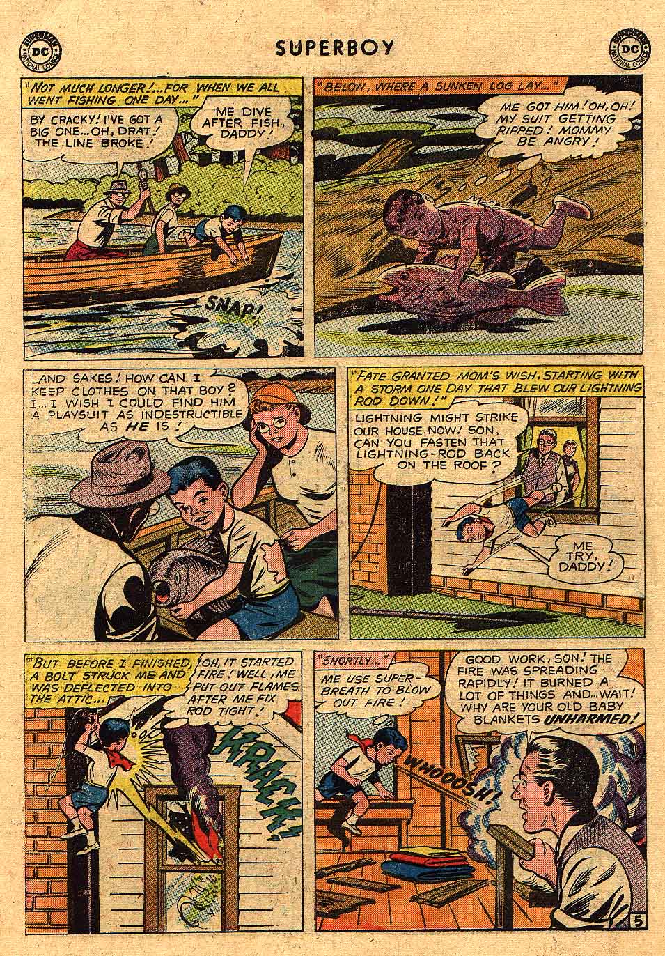 Read online Superboy (1949) comic -  Issue #78 - 16