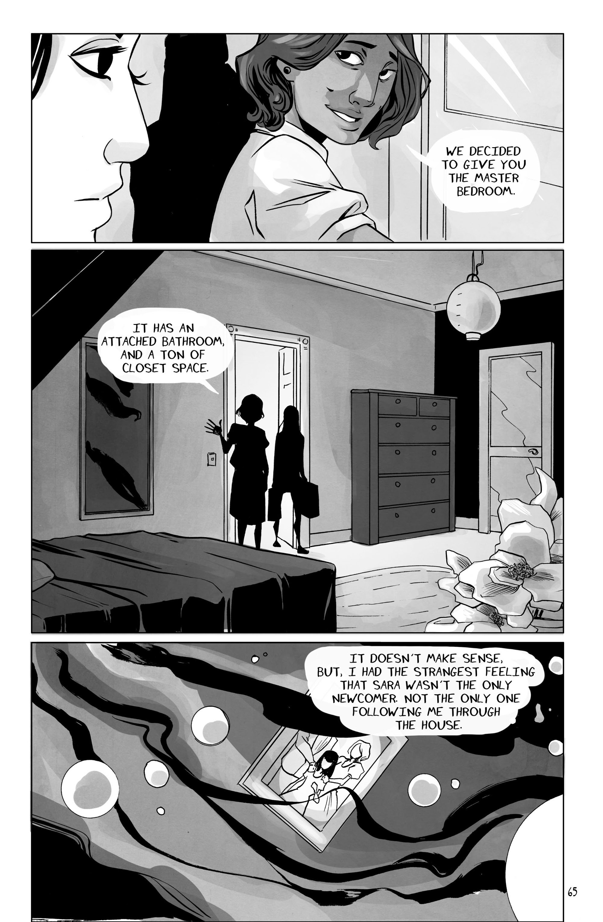 Read online Then It Was Dark comic -  Issue # TPB (Part 1) - 75