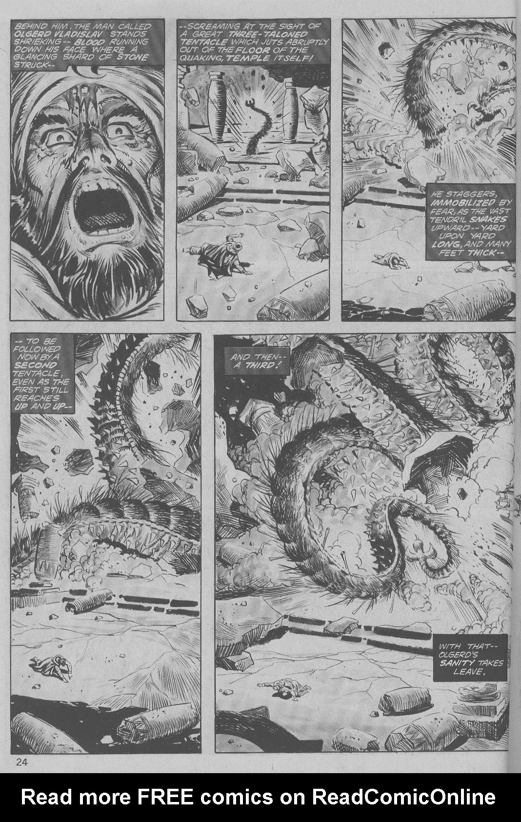 Read online The Savage Sword Of Conan comic -  Issue #6 - 24