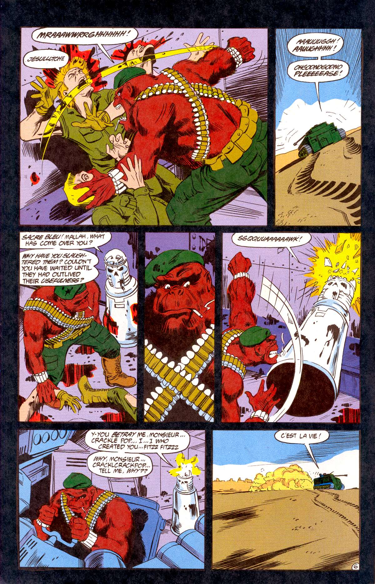 Read online Swamp Thing (1982) comic -  Issue # _Annual 3 - 7