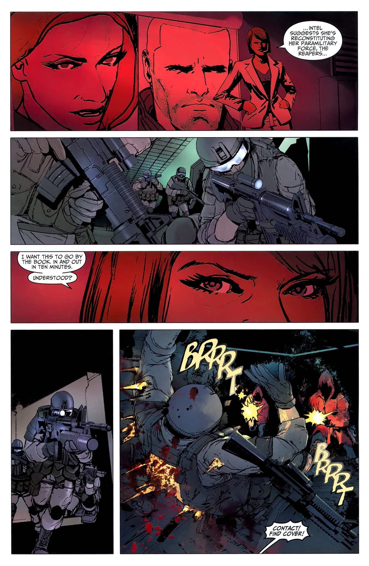 Read online inFamous comic -  Issue #2 - 3